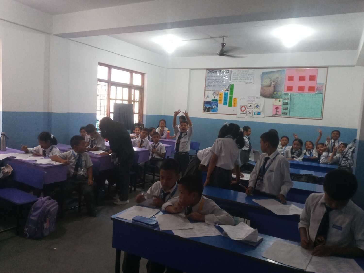Arunima Secondary School Boudha