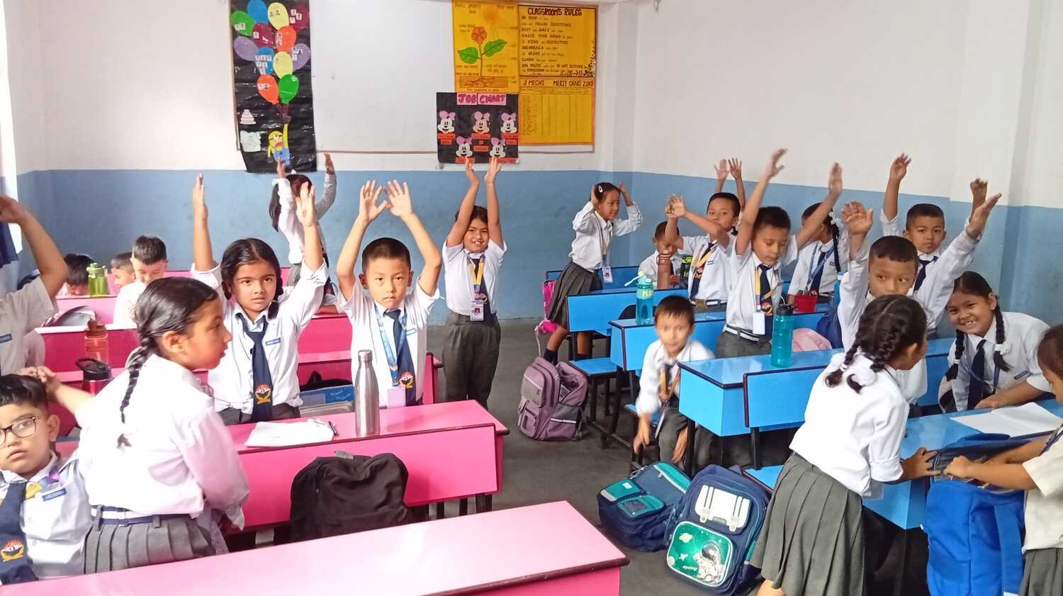 Arunima Secondary School Boudha