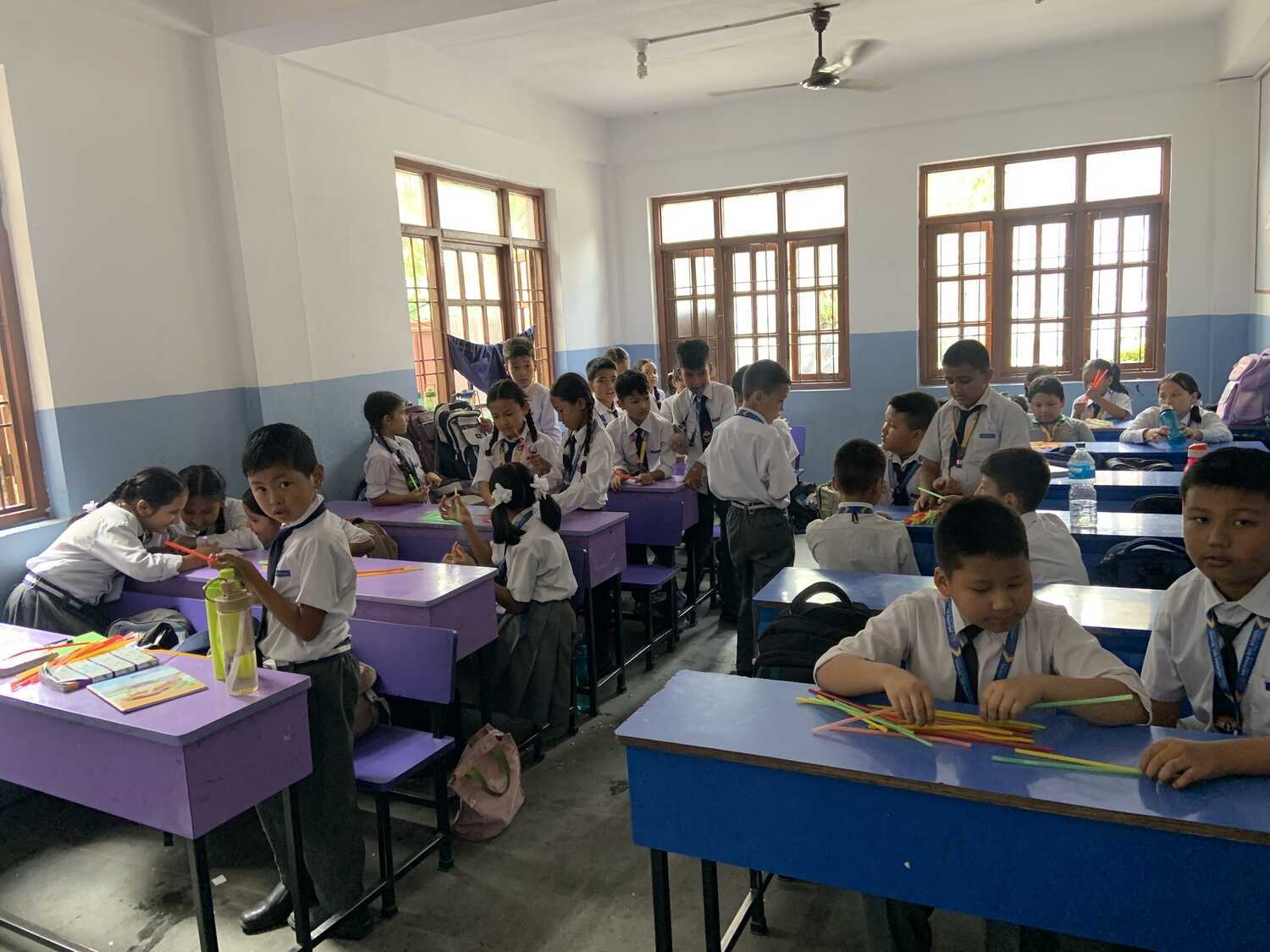 Arunima Secondary School Boudha