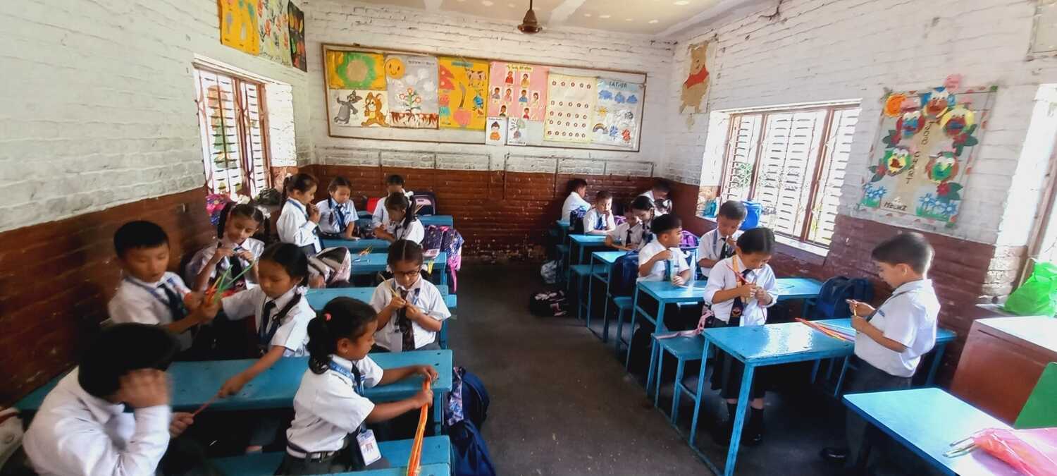 Arunima Secondary School Boudha