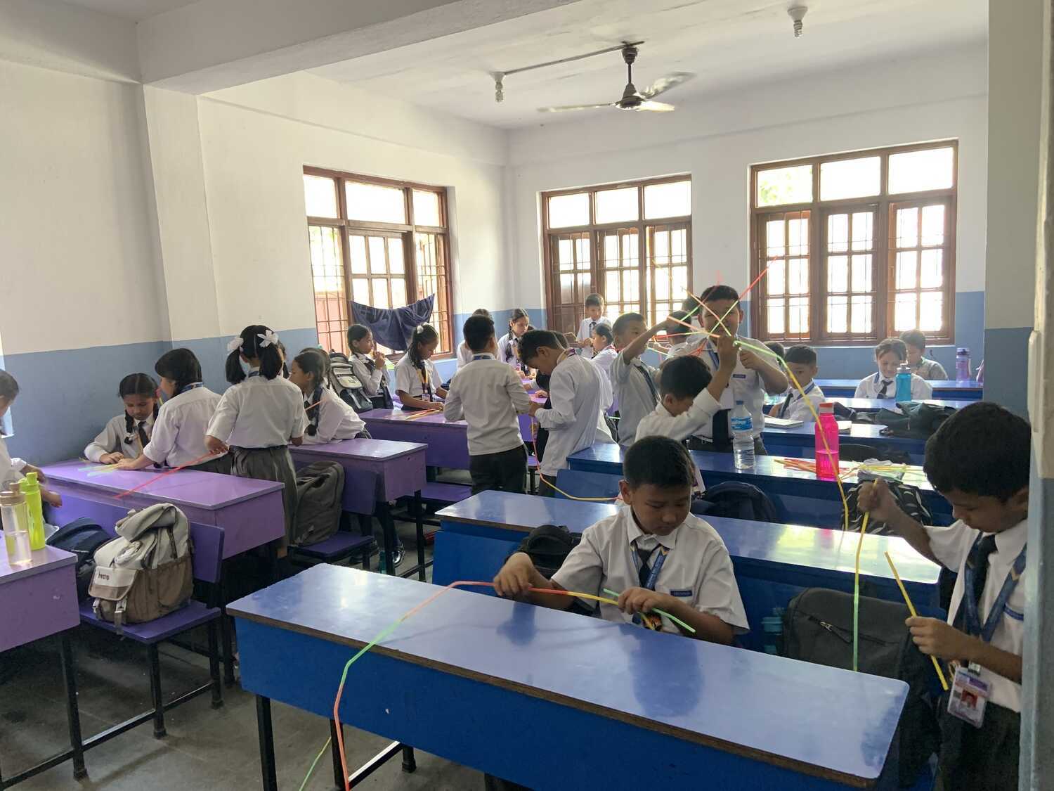 Arunima Secondary School Boudha