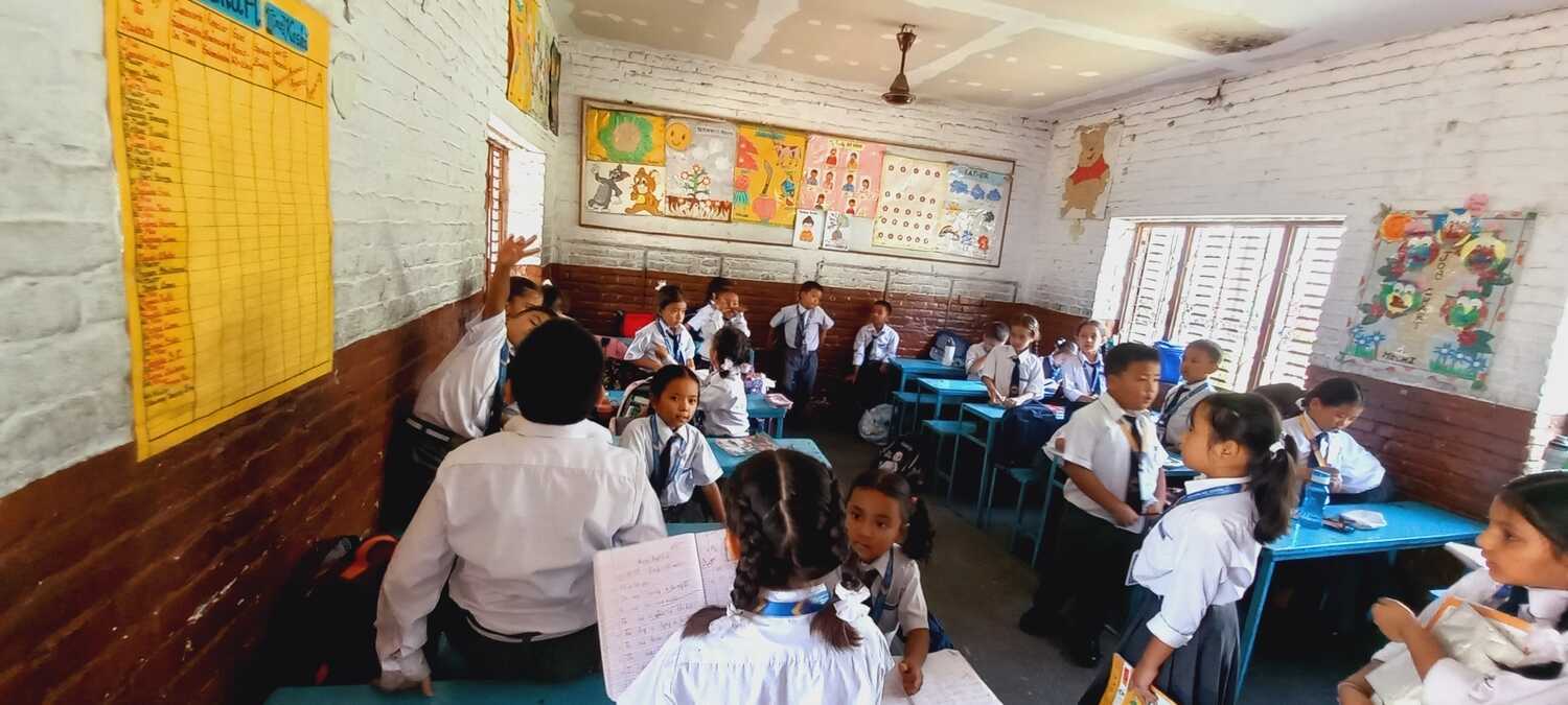 Arunima Secondary School Boudha