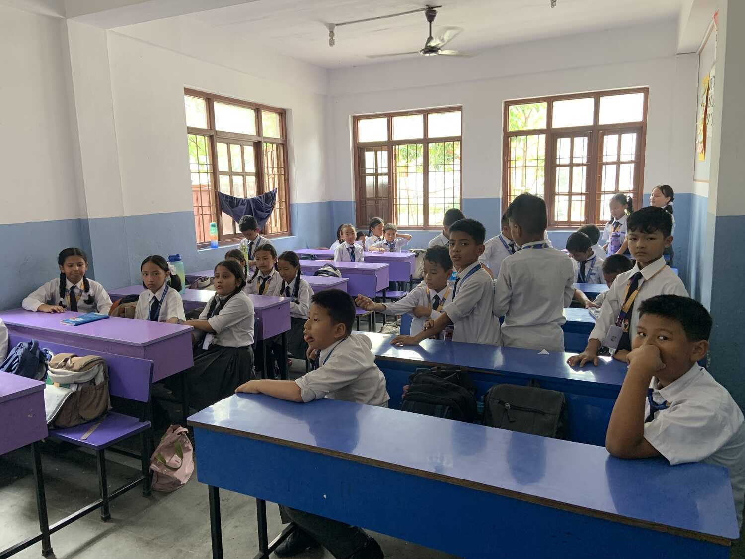 Arunima Secondary School Boudha