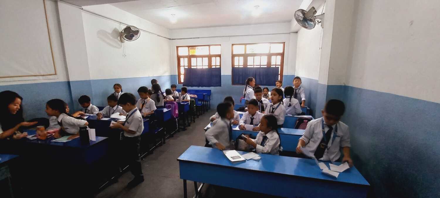 Arunima Secondary School Boudha