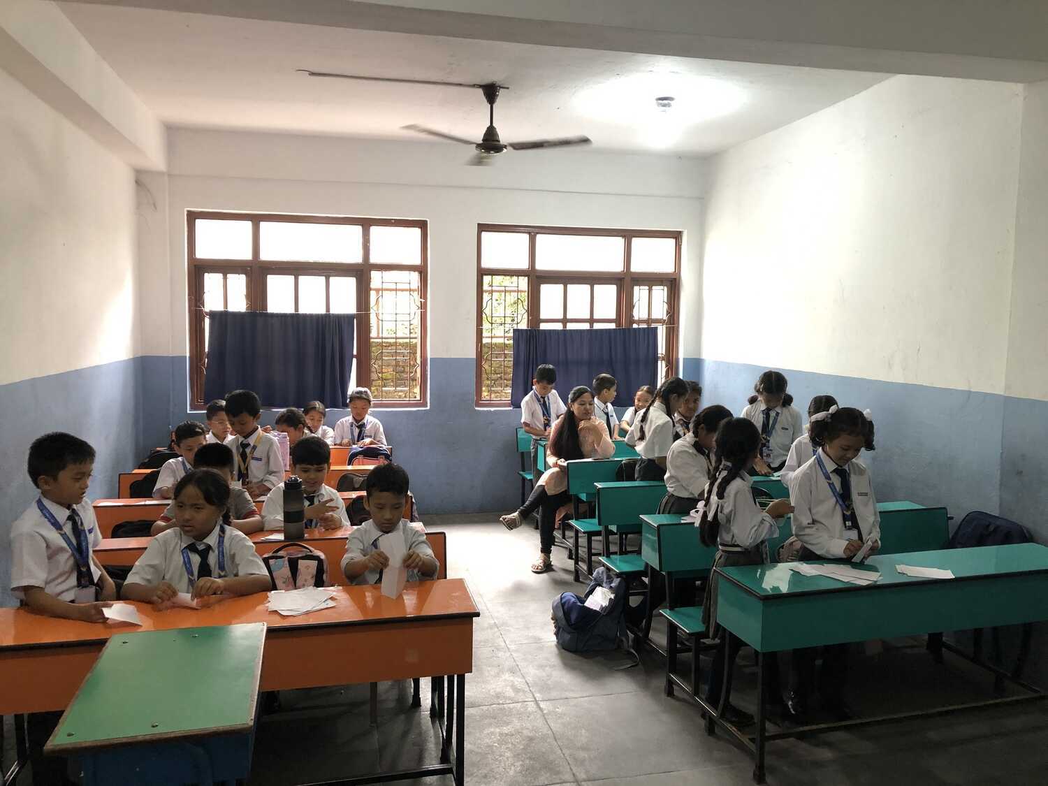 Arunima Secondary School Boudha