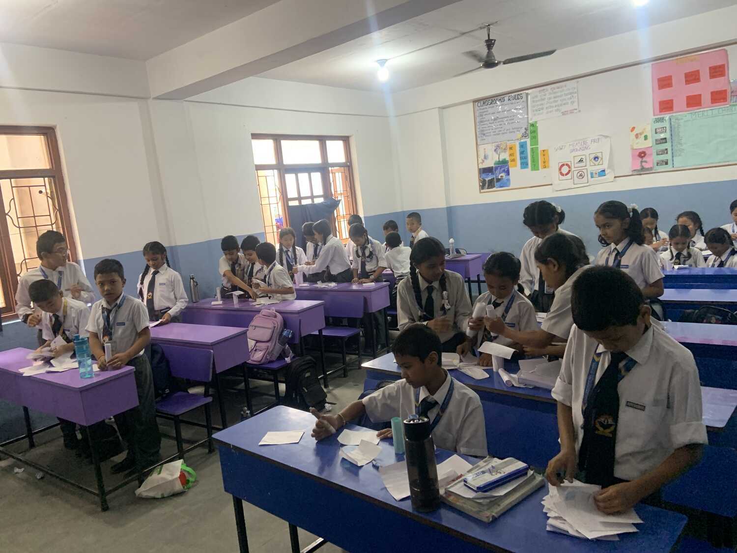 Arunima Secondary School Boudha