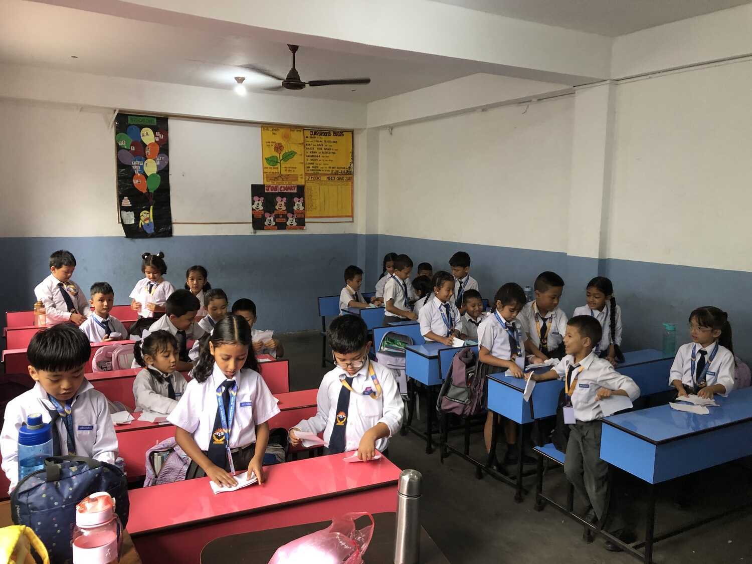 Arunima Secondary School Boudha