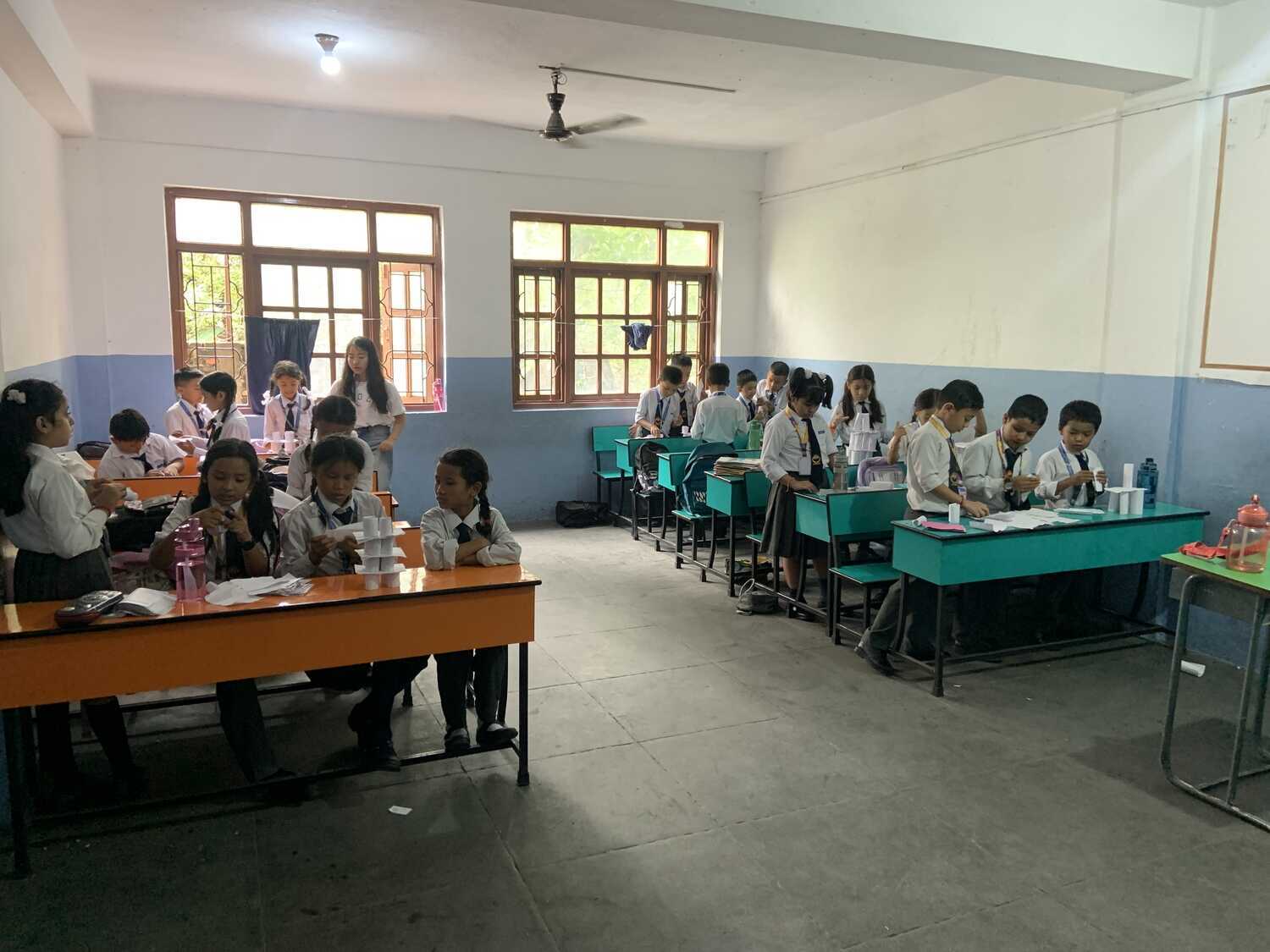 Arunima Secondary School Boudha