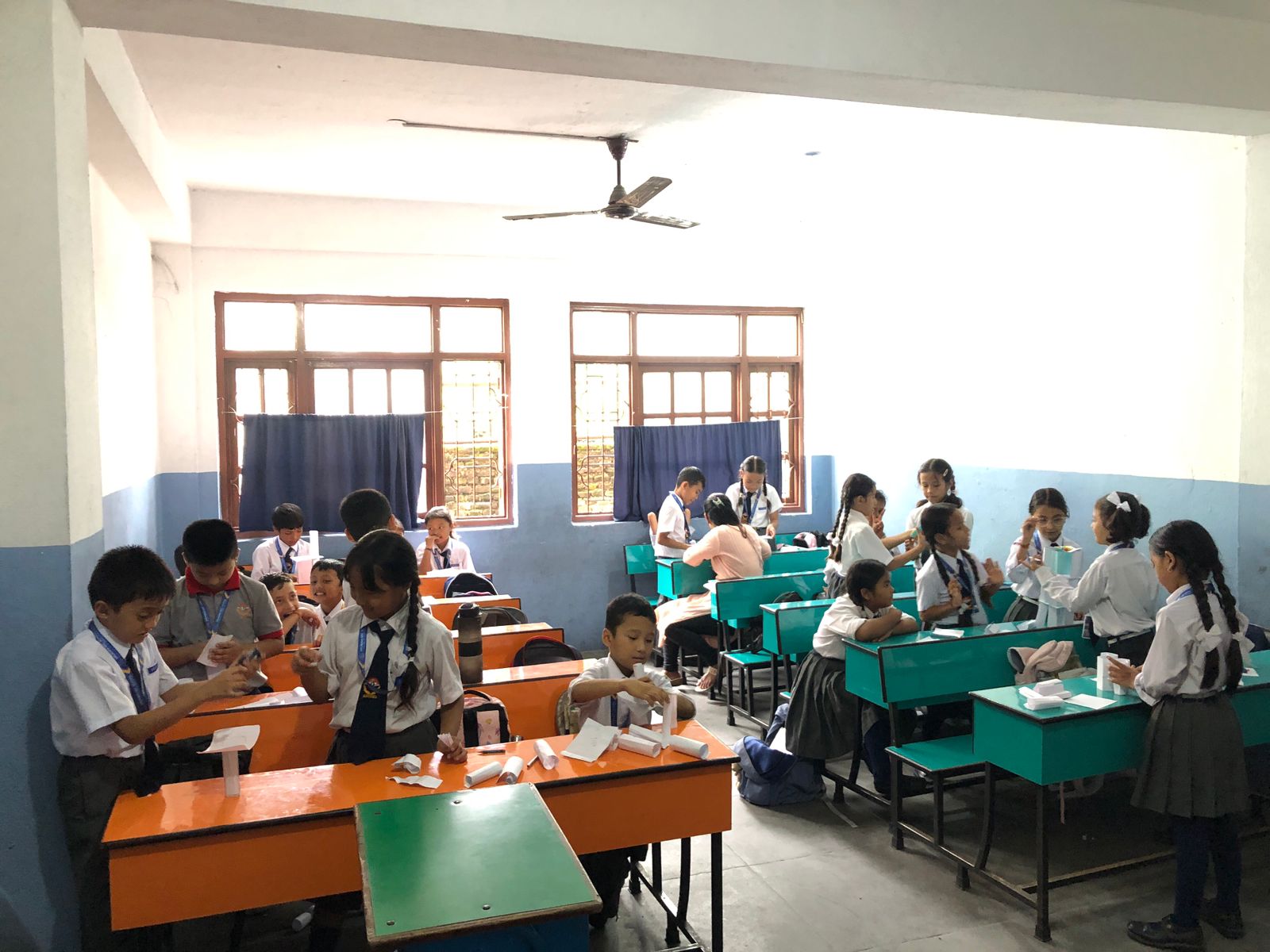 Arunima Secondary School Boudha