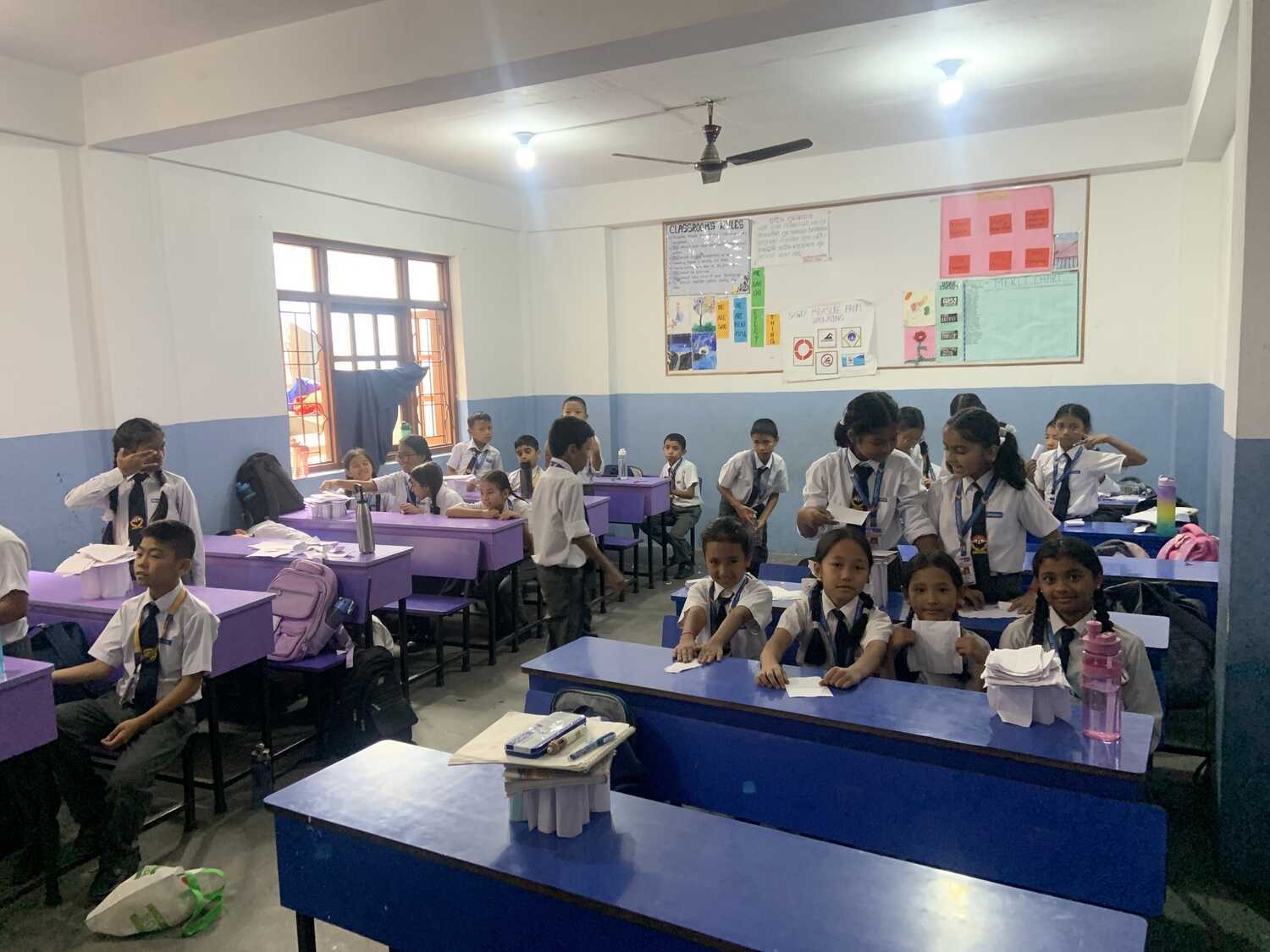 Arunima Secondary School Boudha