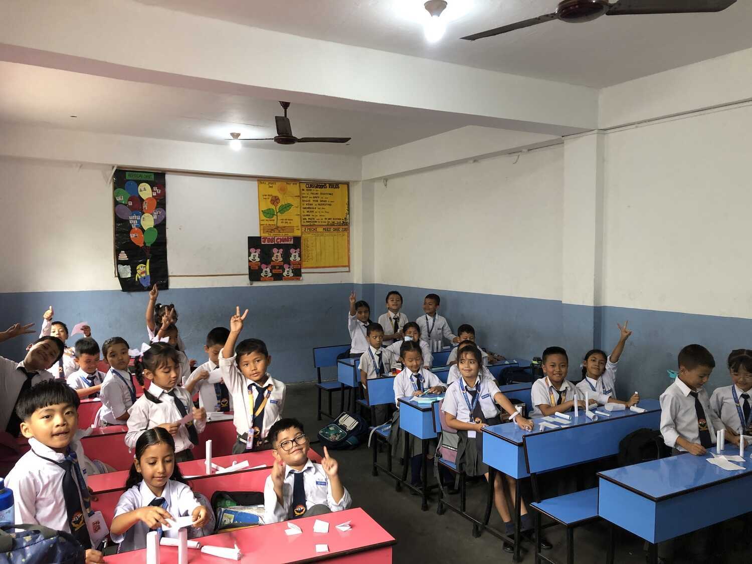 Arunima Secondary School Boudha