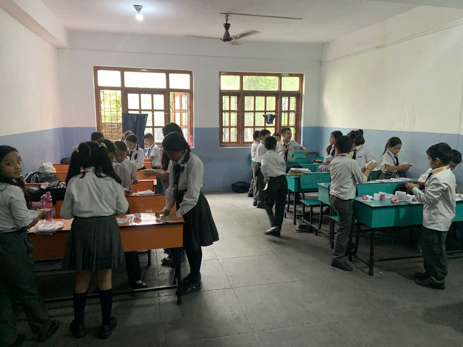 Arunima Secondary School Boudha