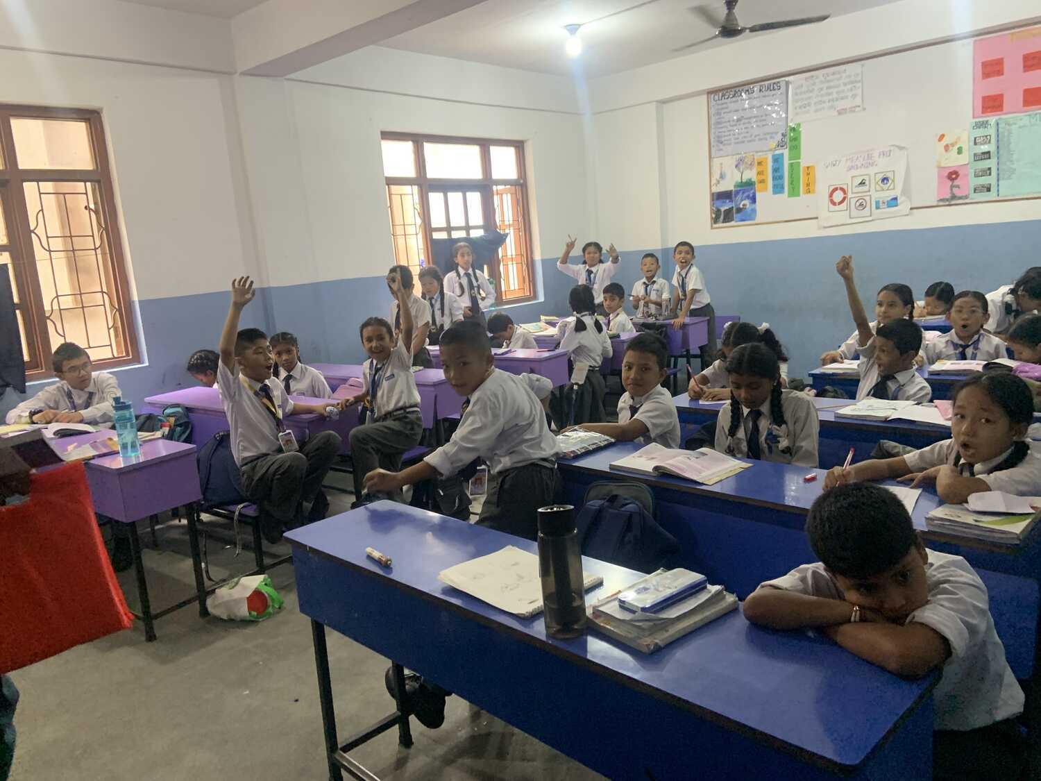 Arunima Secondary School Boudha