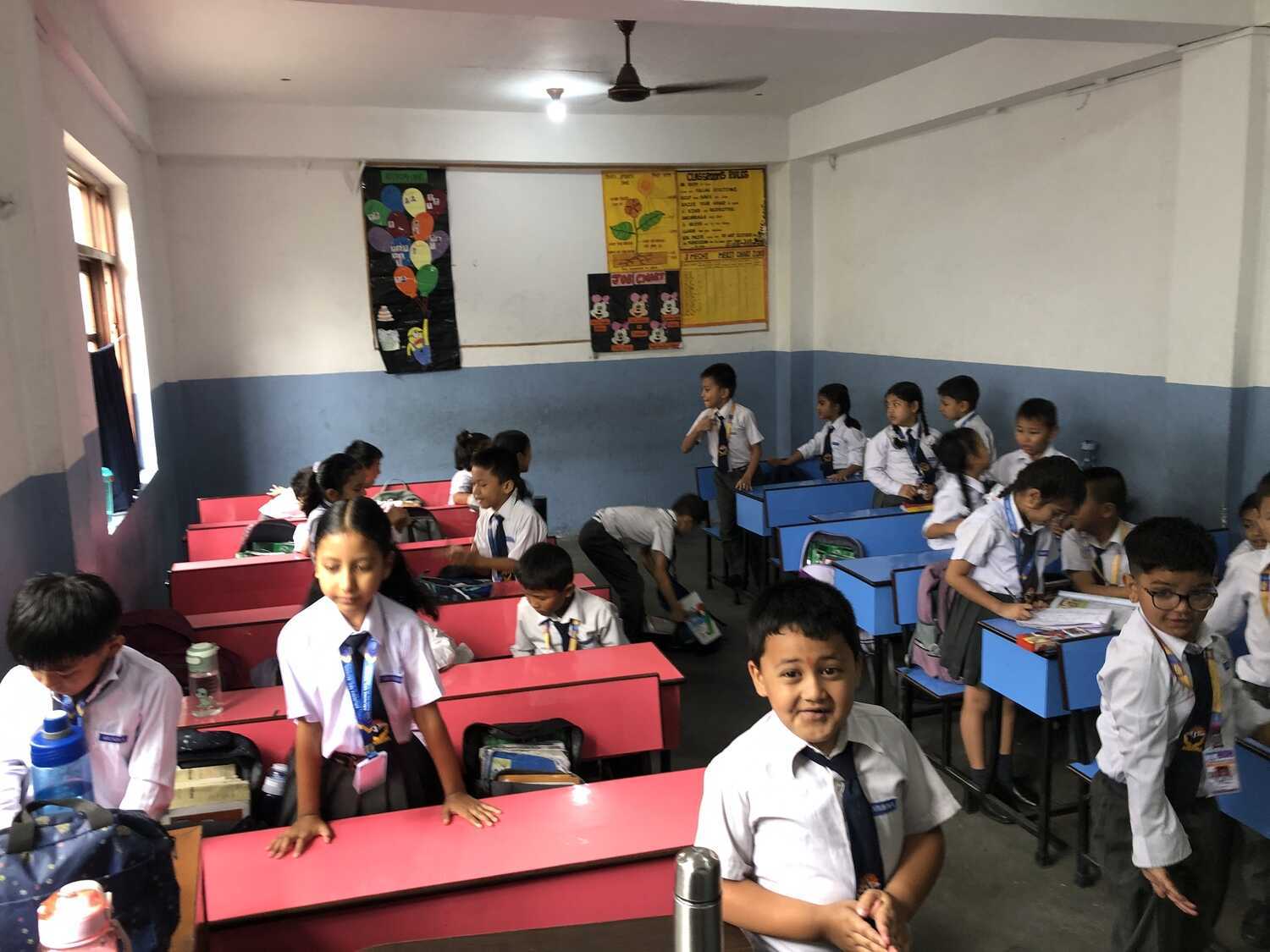 Arunima Secondary School Boudha
