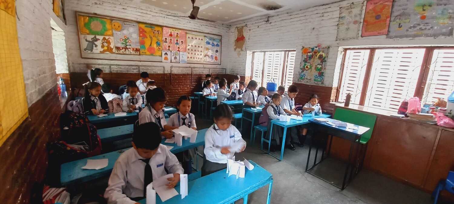 Arunima Secondary School Boudha