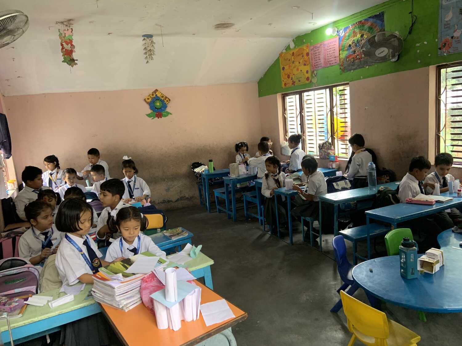 Arunima Secondary School Boudha