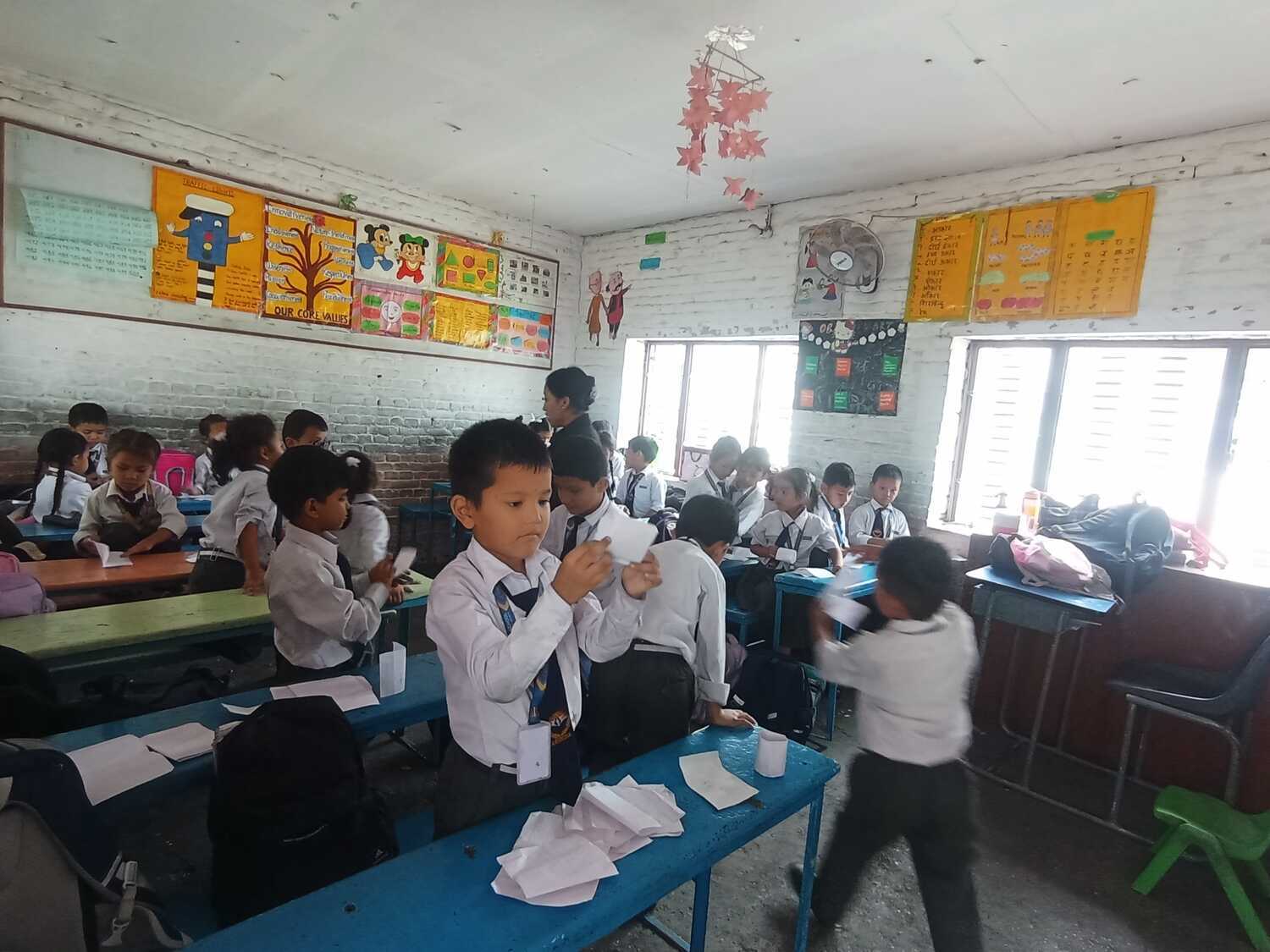 Arunima Secondary School Boudha