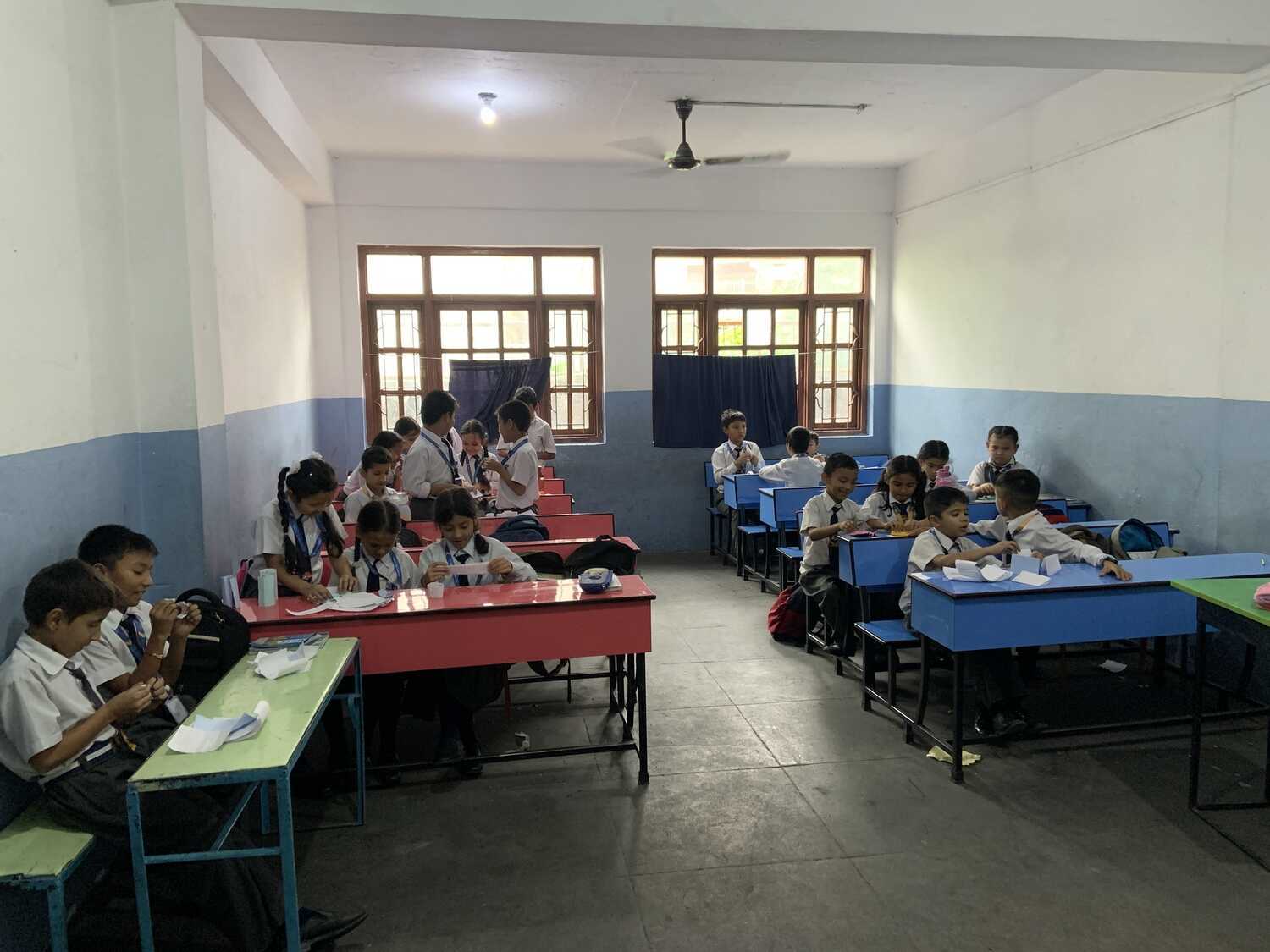 Arunima Secondary School Boudha