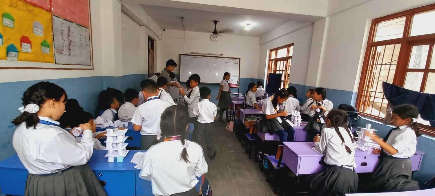 Arunima Secondary School Boudha