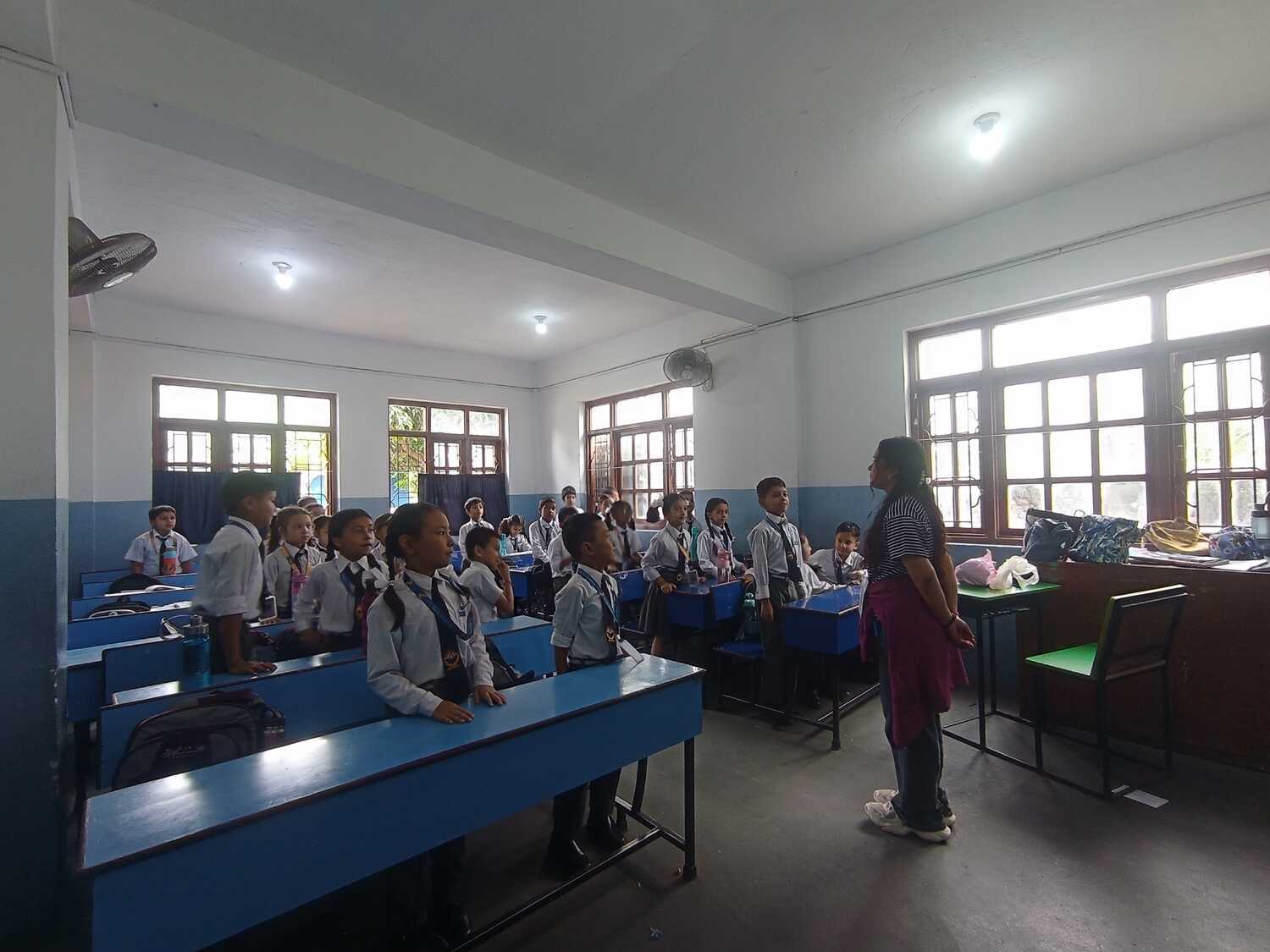 Arunima Secondary School Boudha