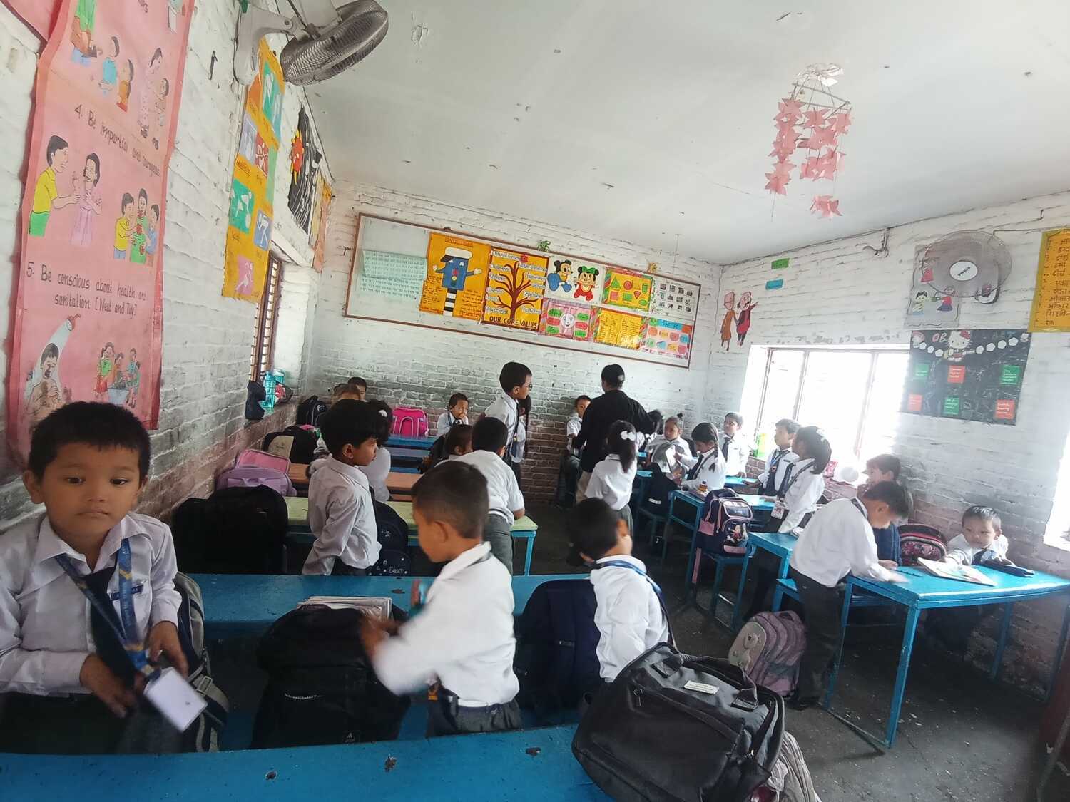 Arunima Secondary School Boudha