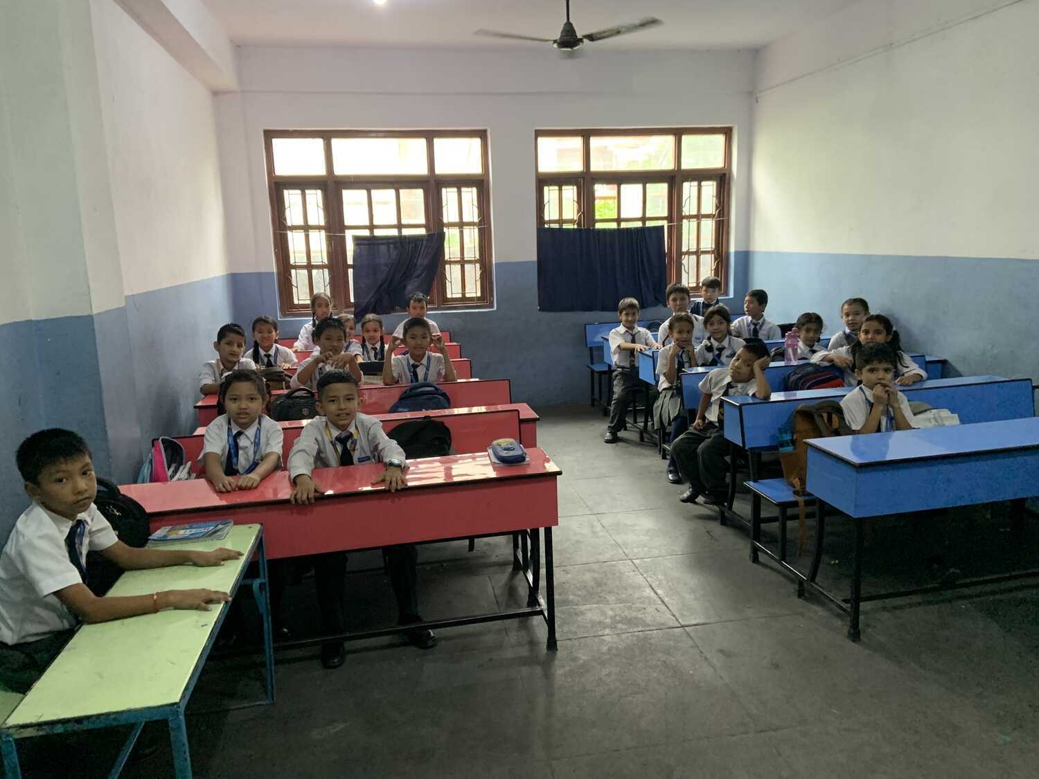 Arunima Secondary School Boudha