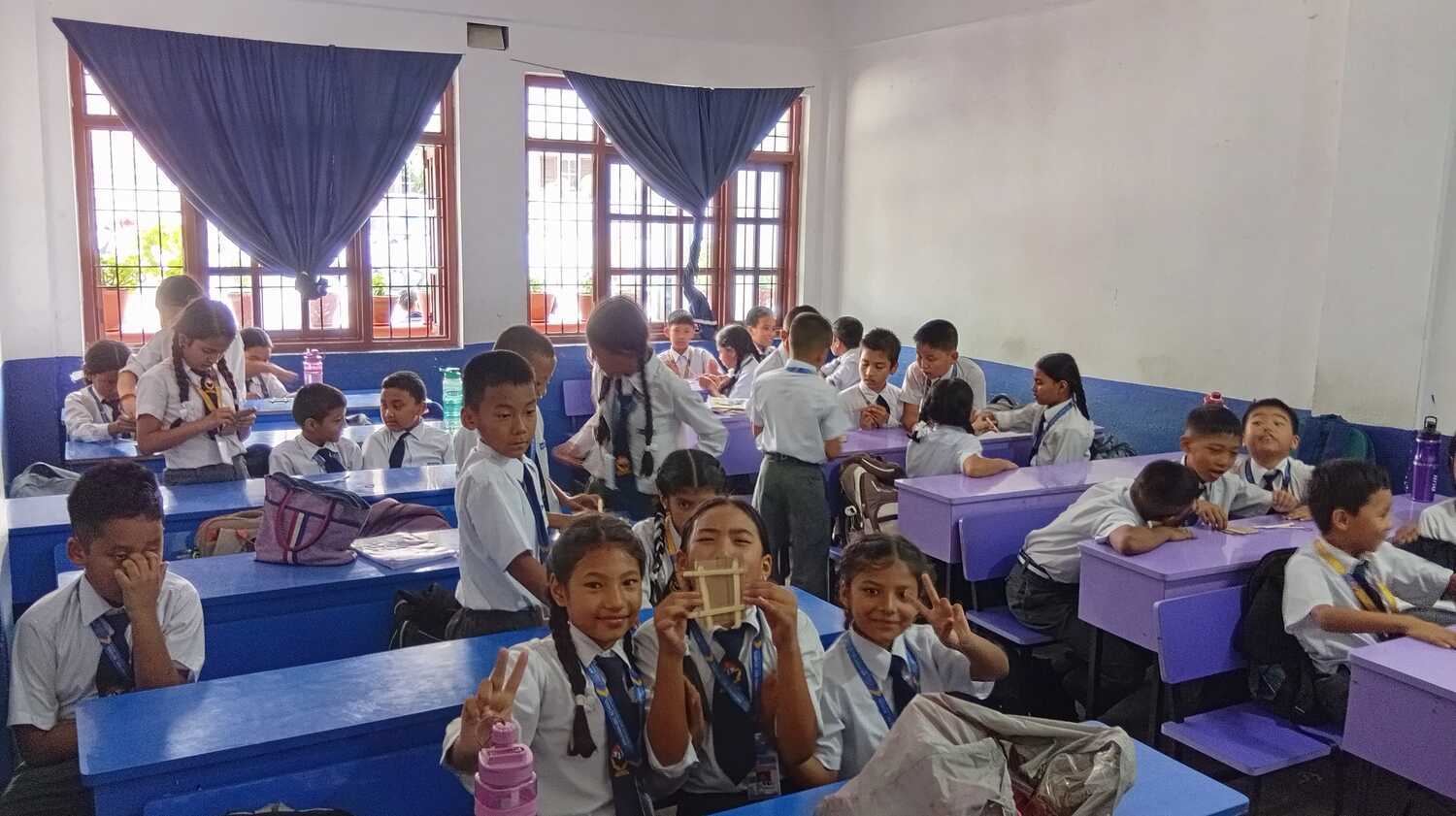 Arunima Secondary School Boudha