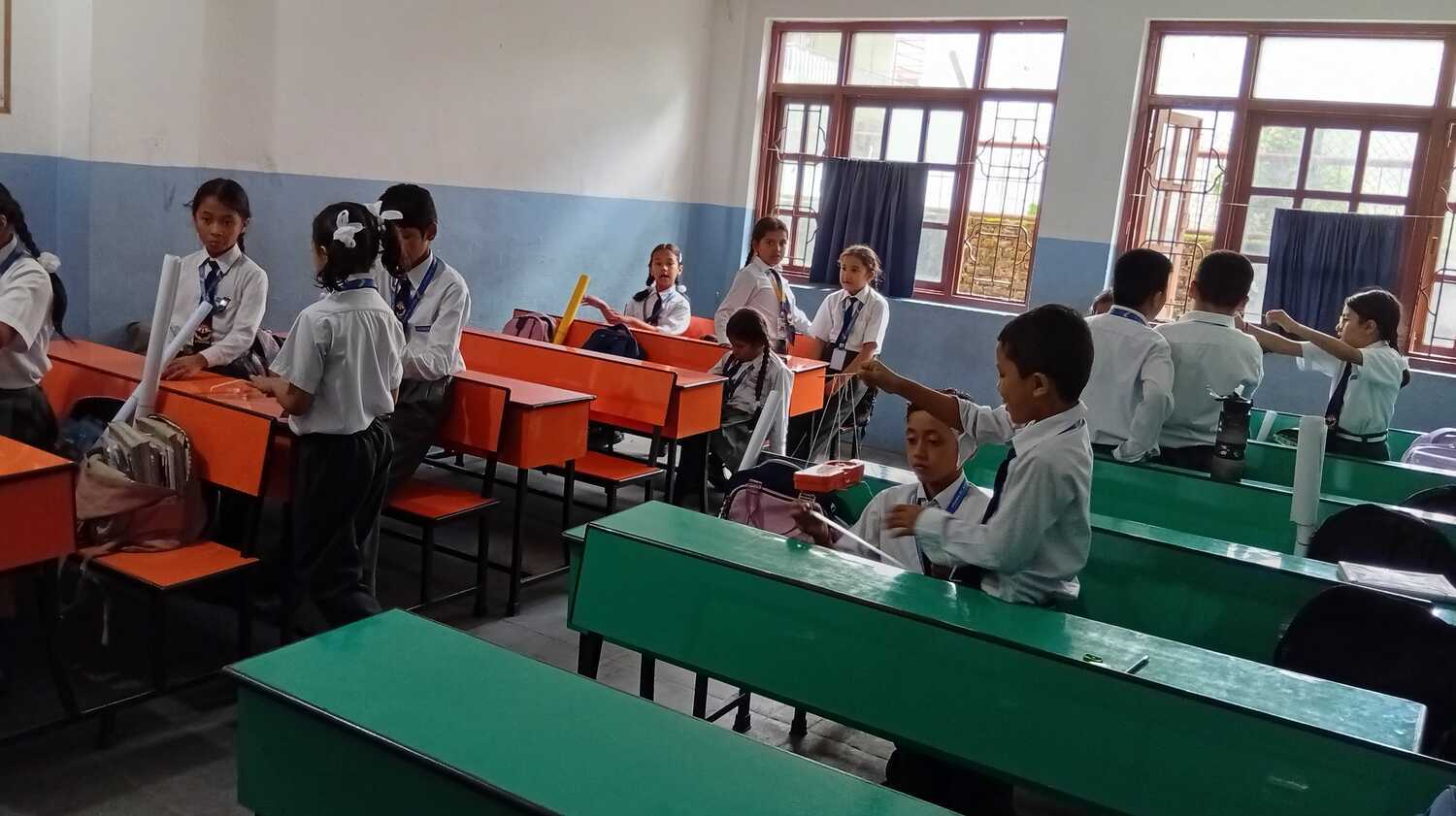 Arunima Secondary School Boudha