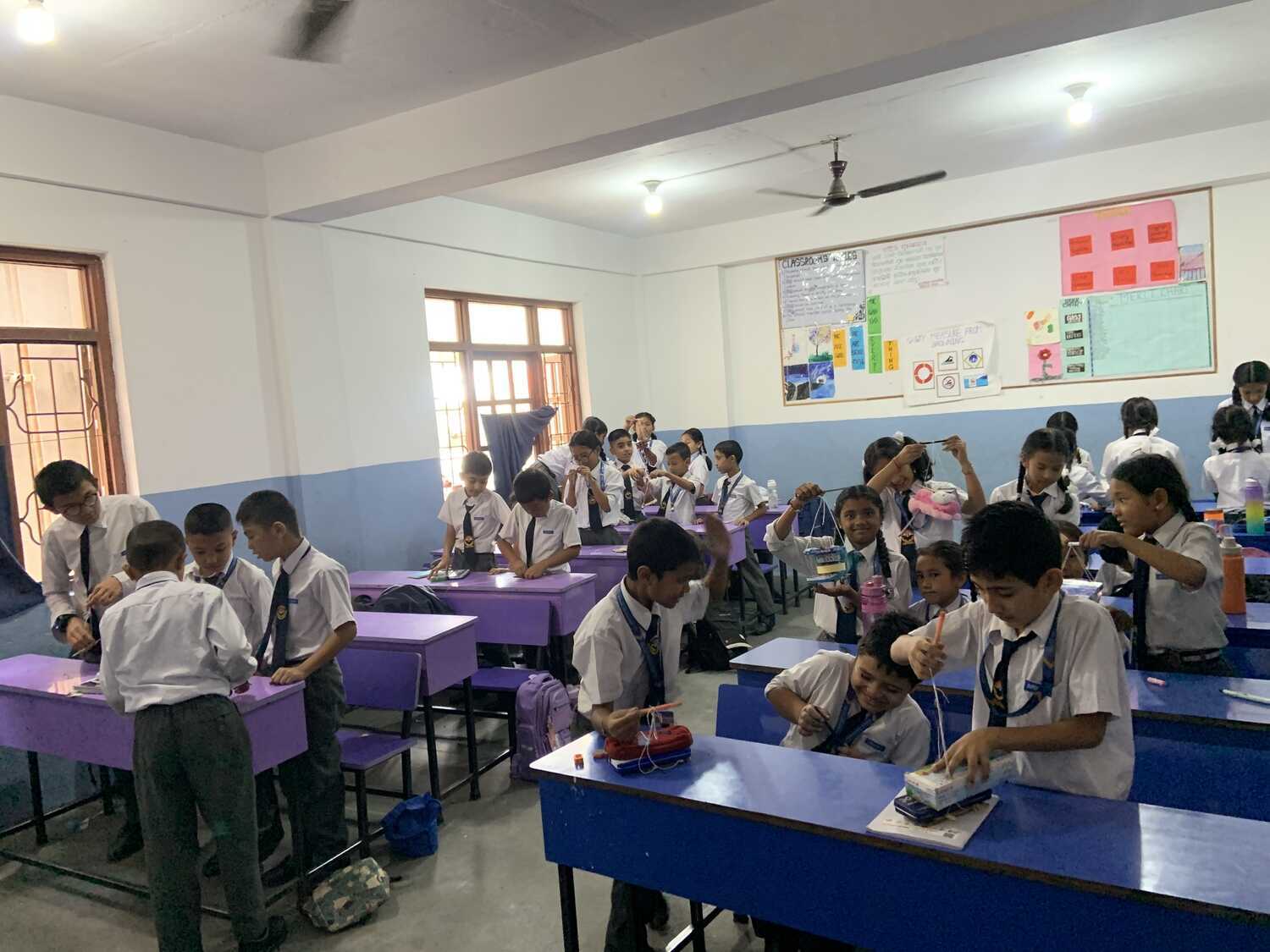 Arunima Secondary School Boudha