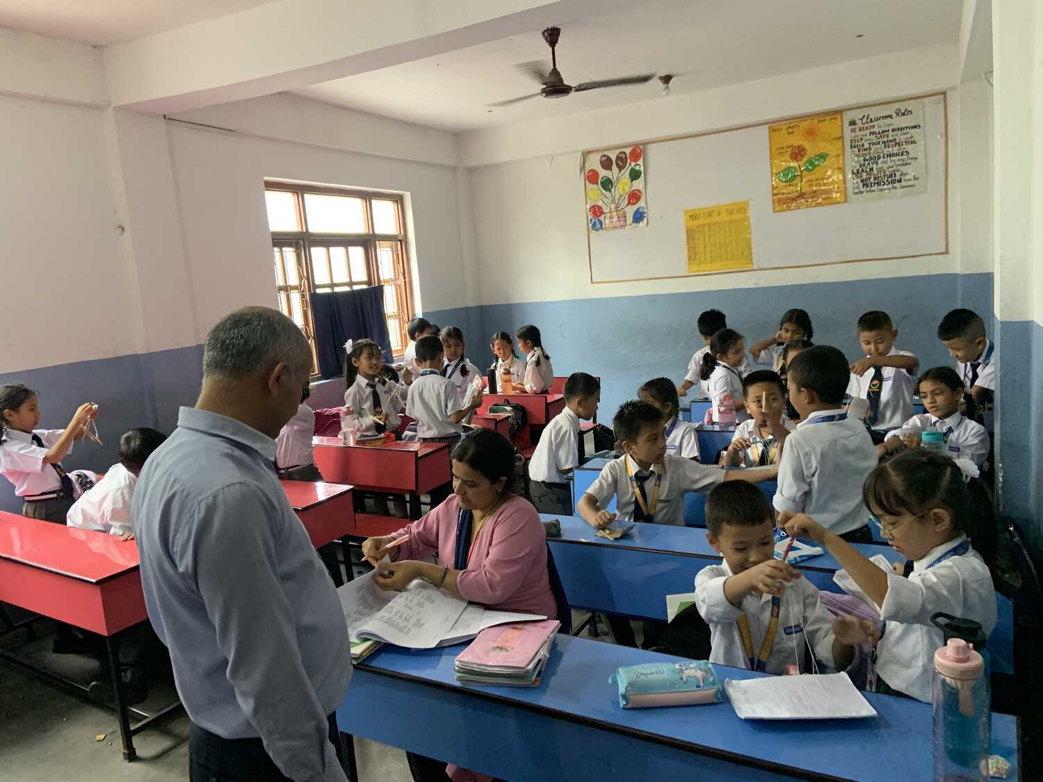 Arunima Secondary School Boudha