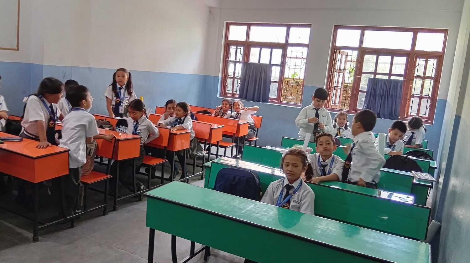 Arunima Secondary School Boudha