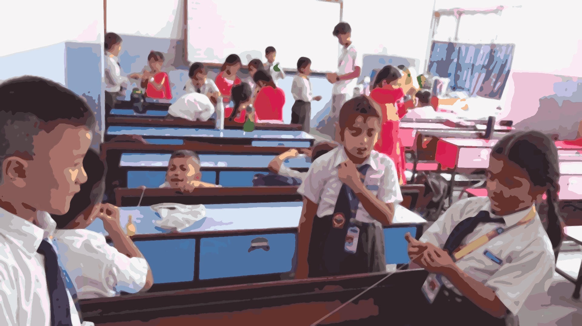 Arunima Secondary School Boudha