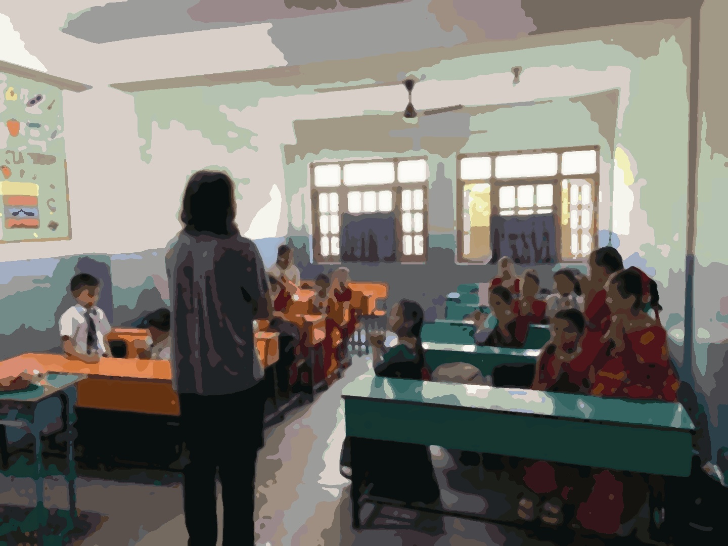 Arunima Secondary School Boudha
