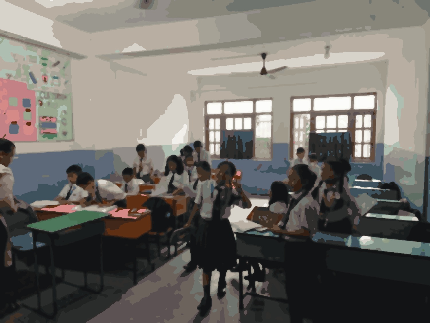 Arunima Secondary School Boudha