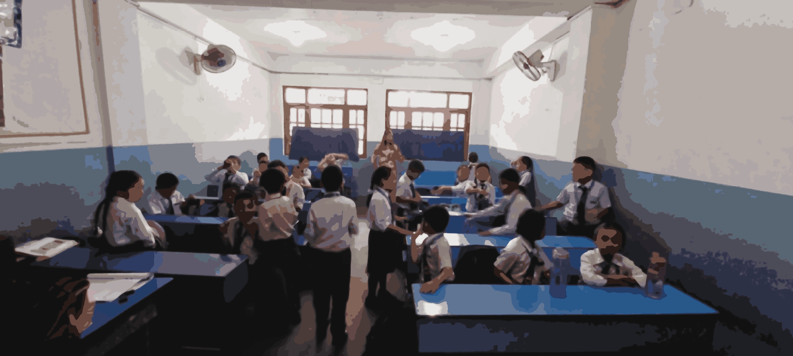 Arunima Secondary School Boudha
