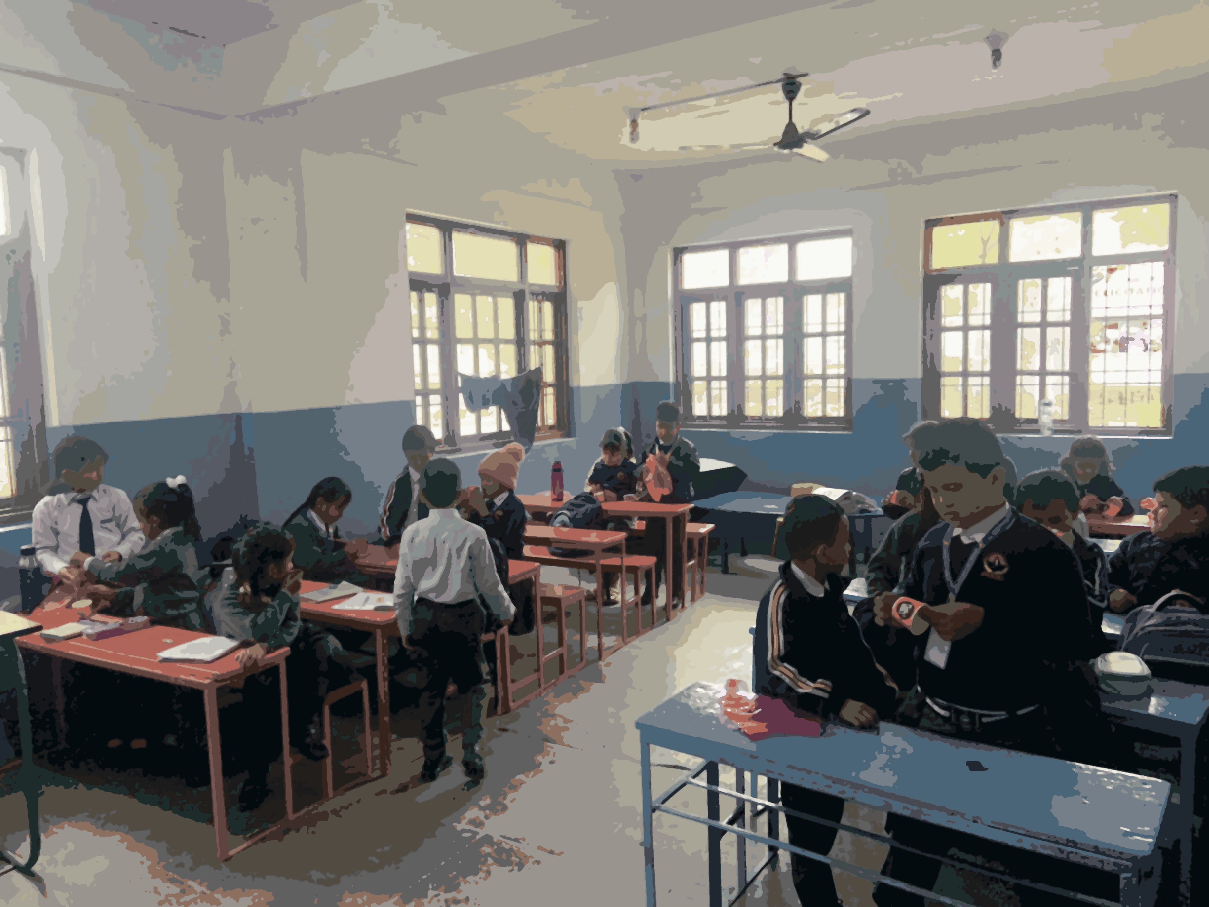 Arunima Secondary School Boudha