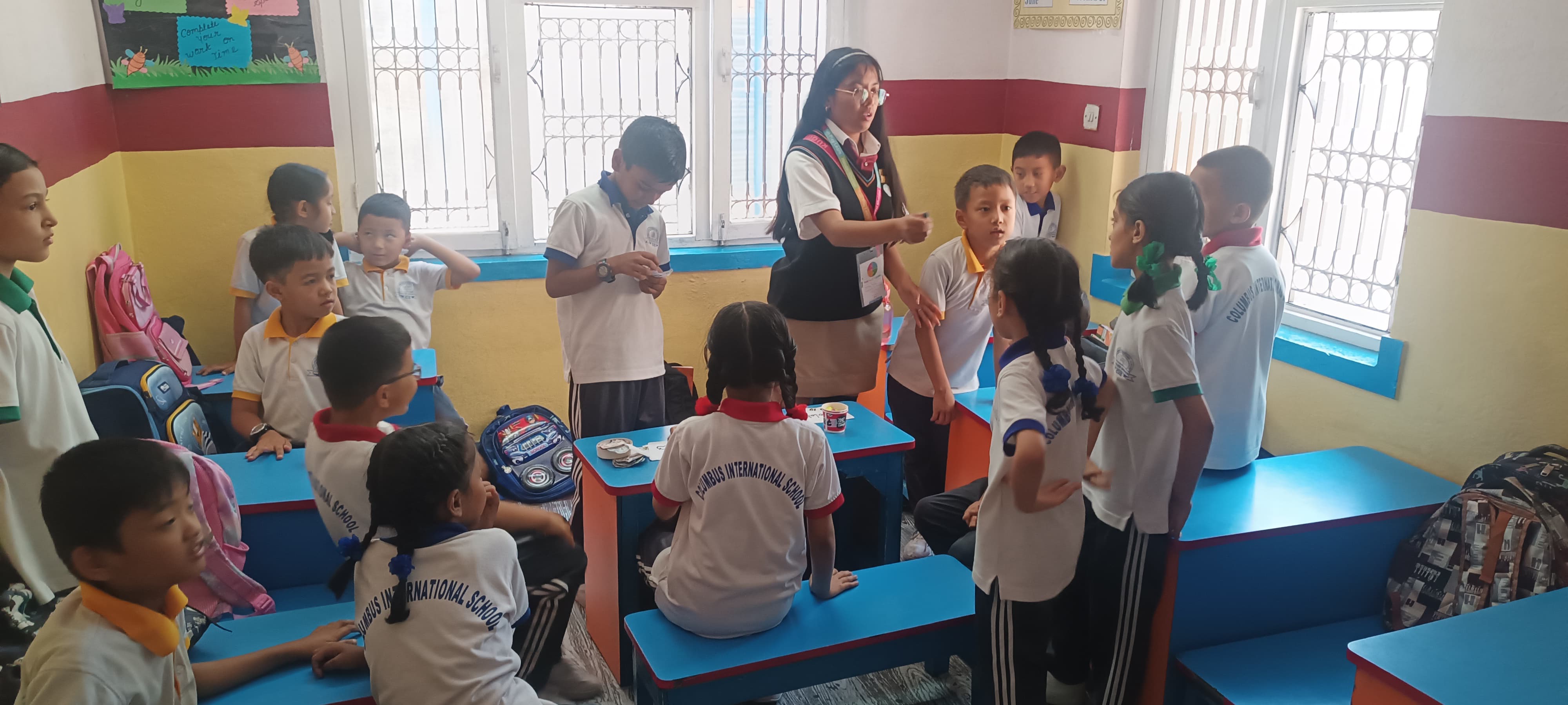 Columbus International School