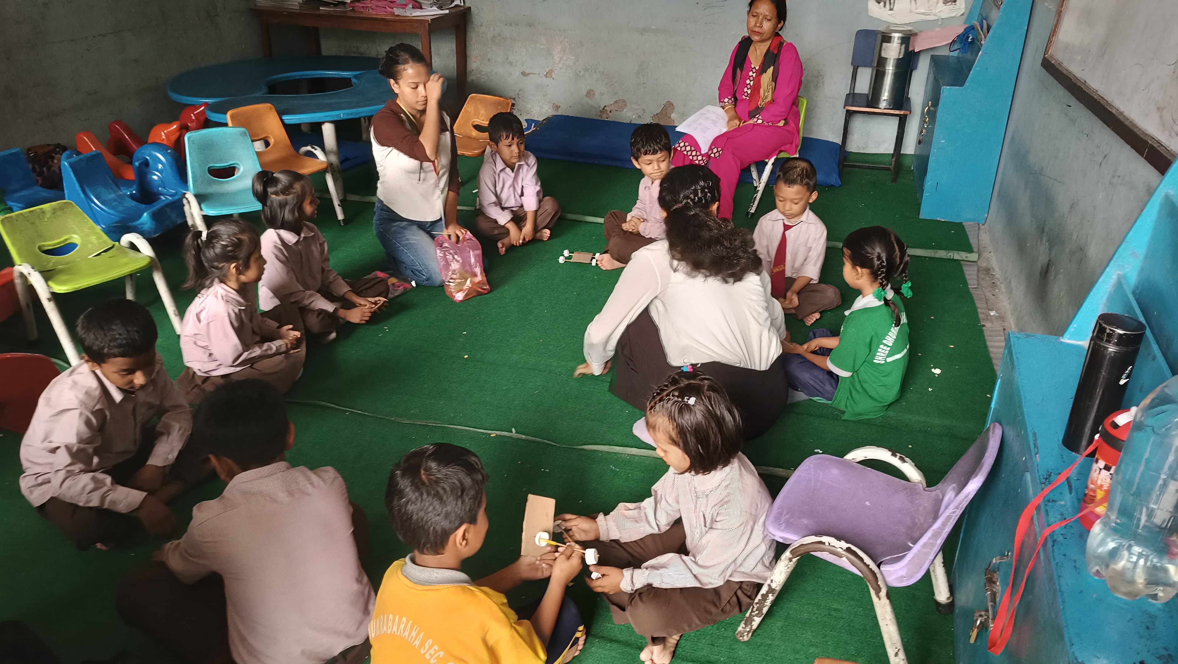 Dhumrabarah Secondary School