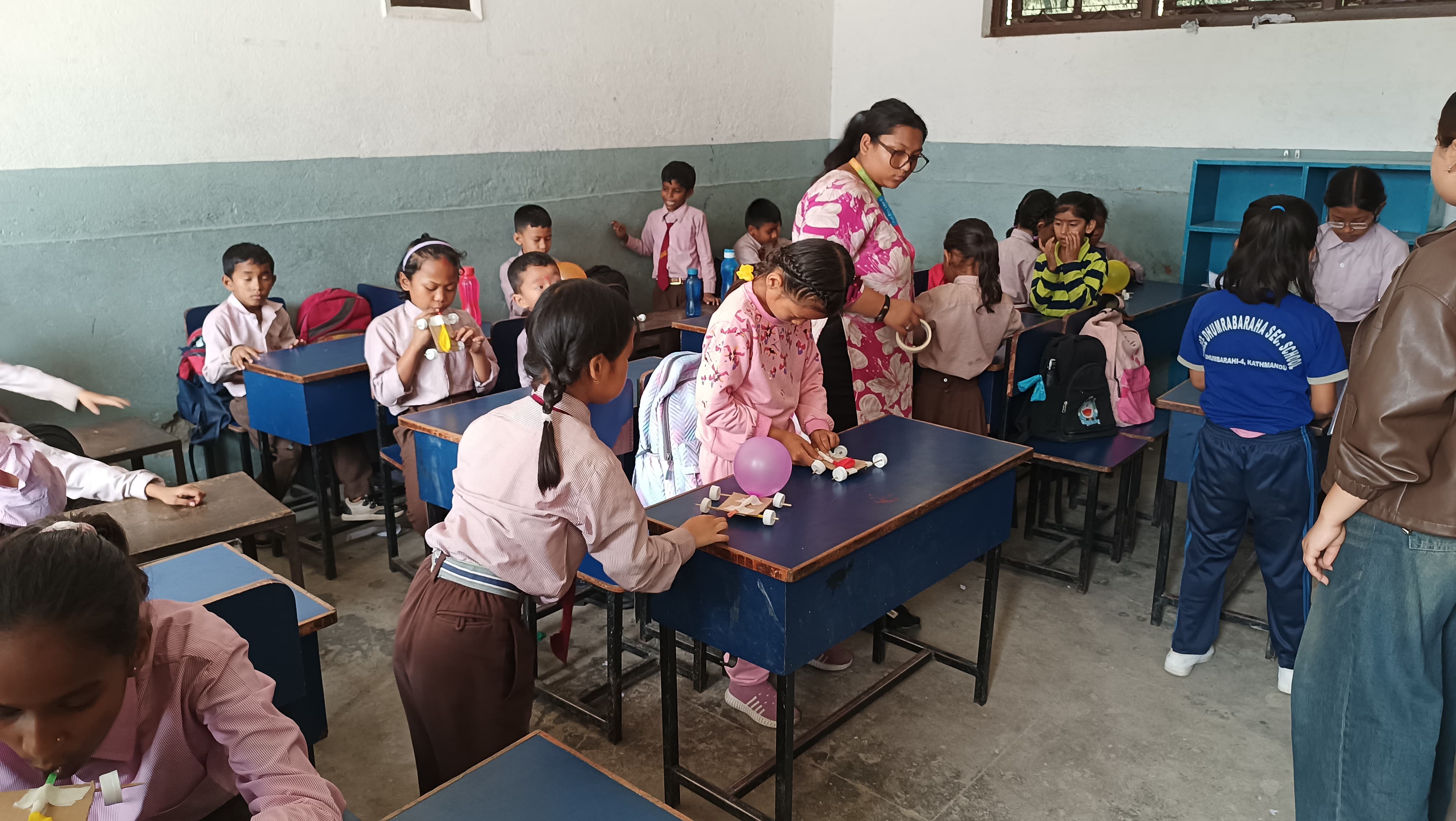 Dhumrabarah Secondary School