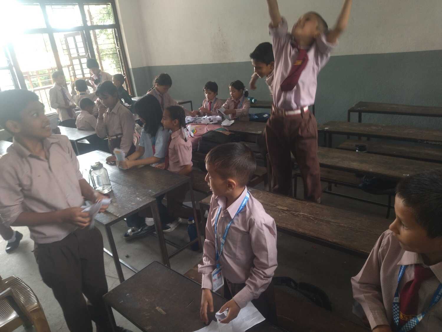 Dhumrabarah Secondary School