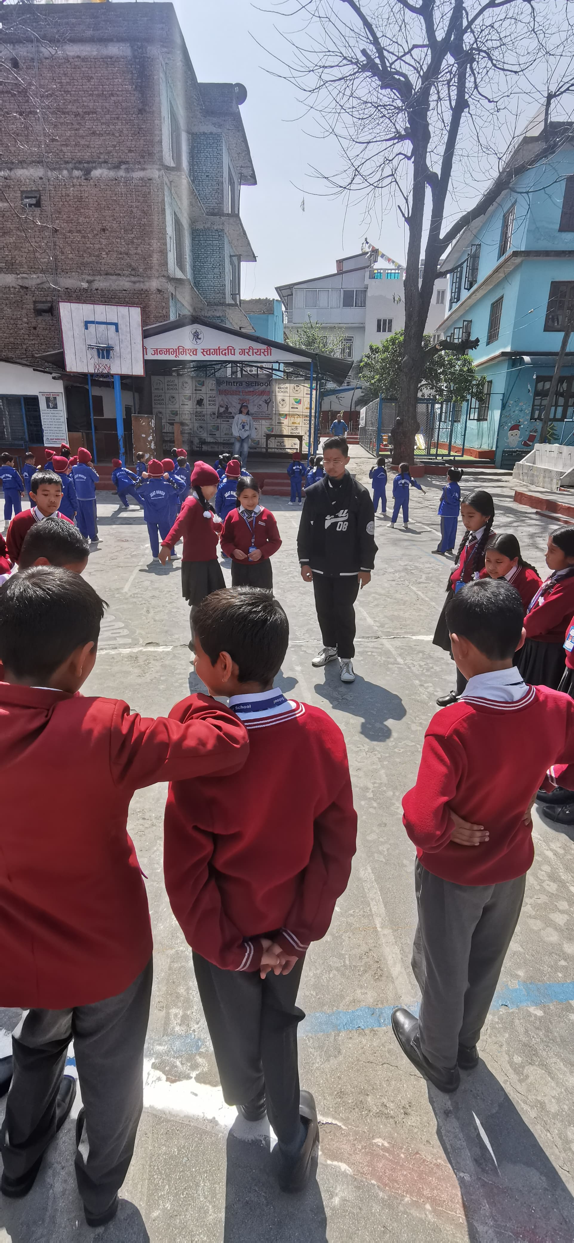 Jagat Mandir school