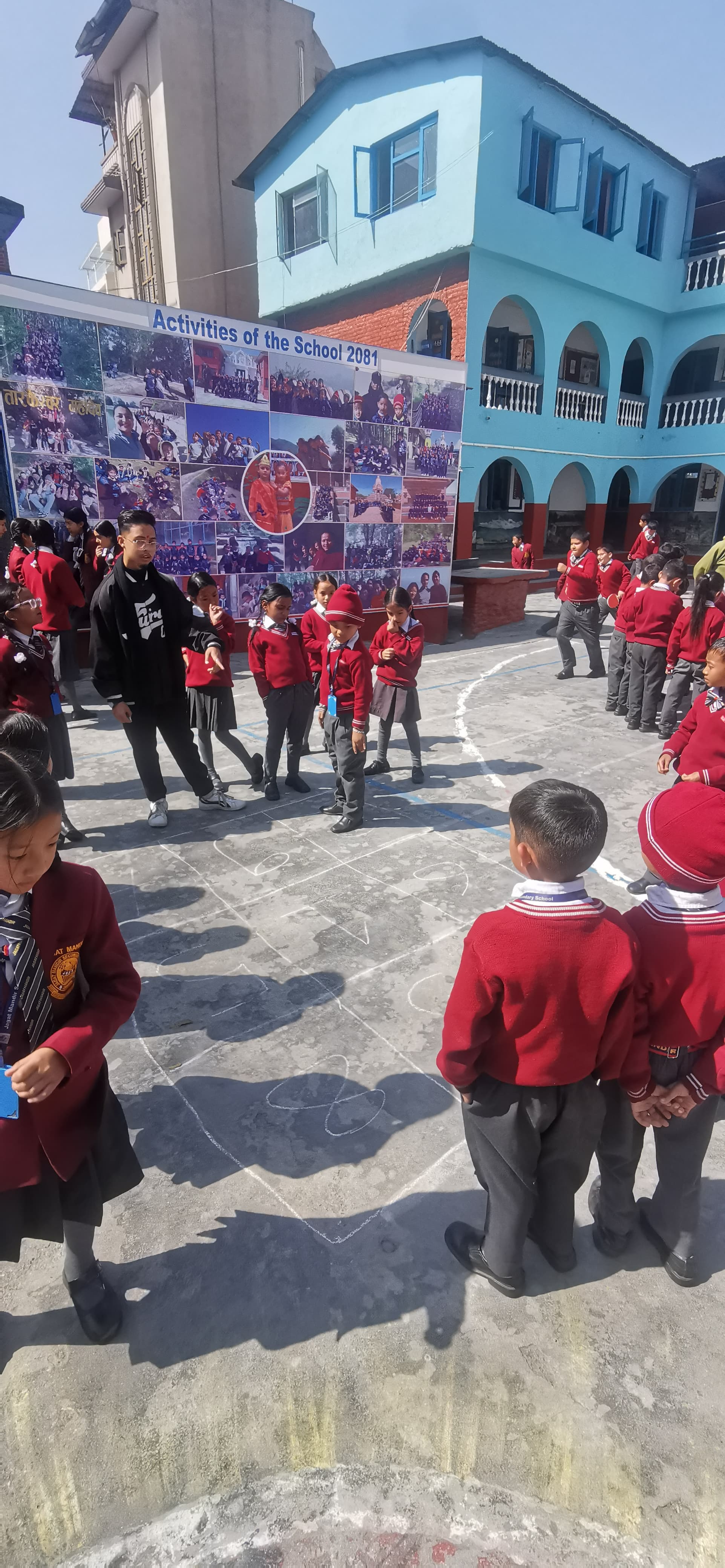 Jagat Mandir school