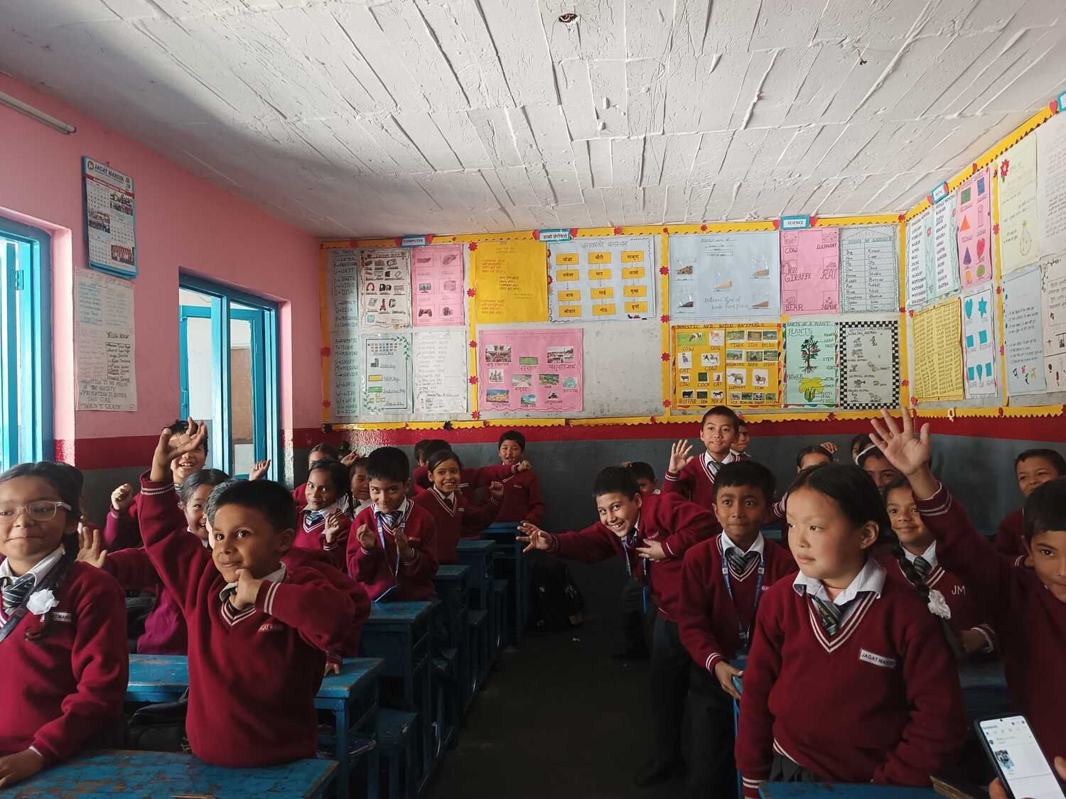 Jagat Mandir school