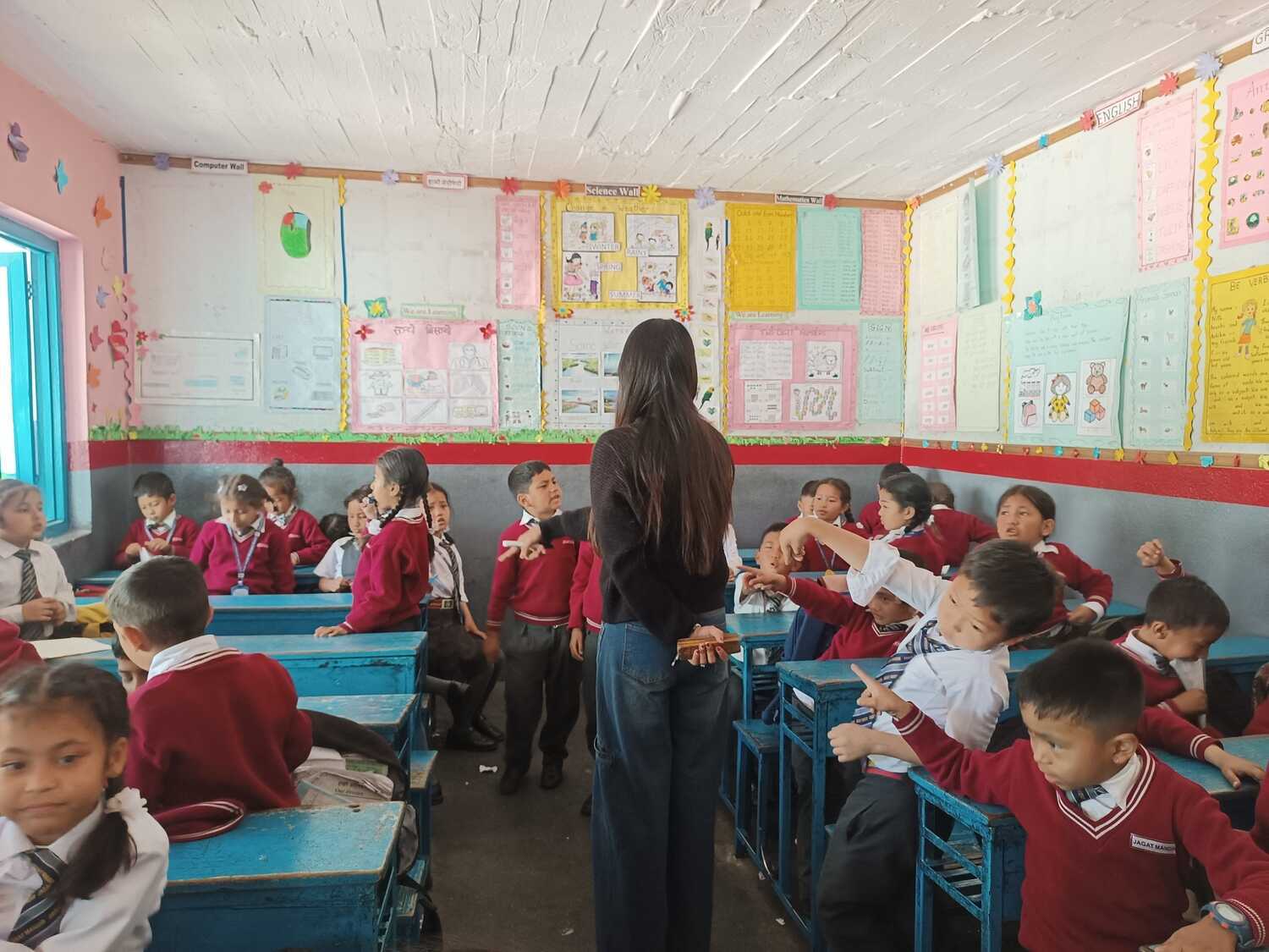 Jagat Mandir school