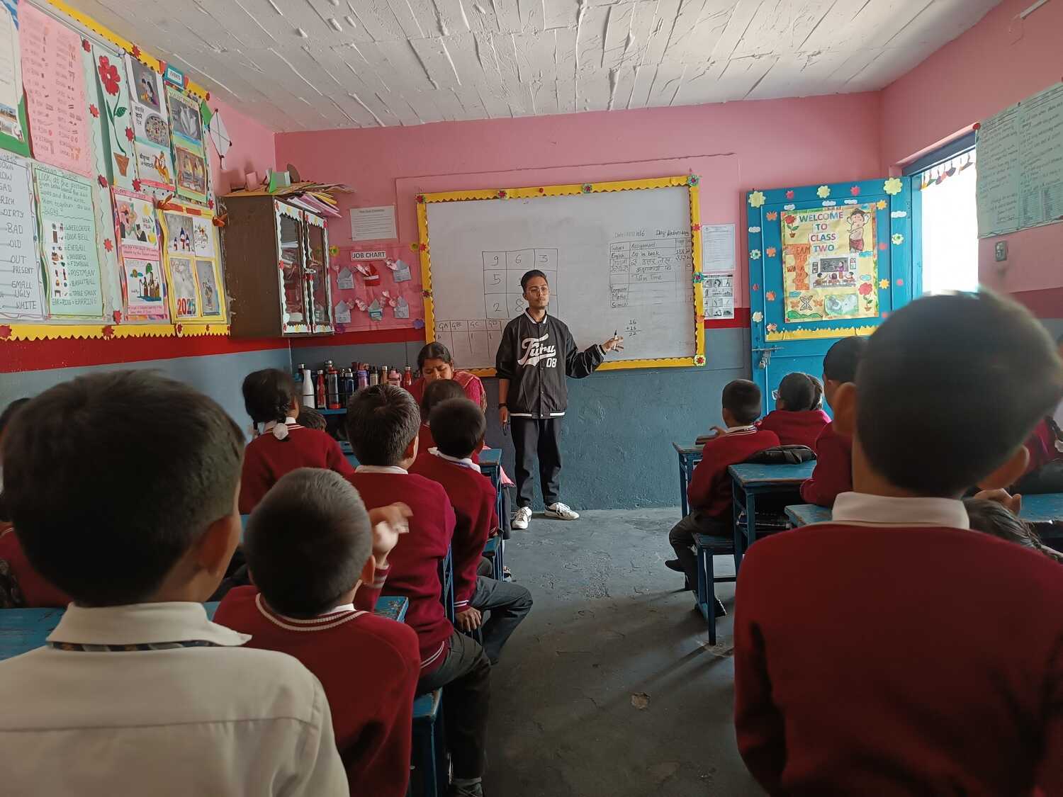 Jagat Mandir school