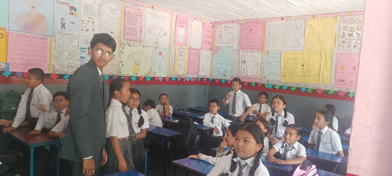 Jagat Mandir school