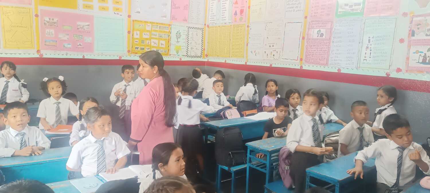 Jagat Mandir school