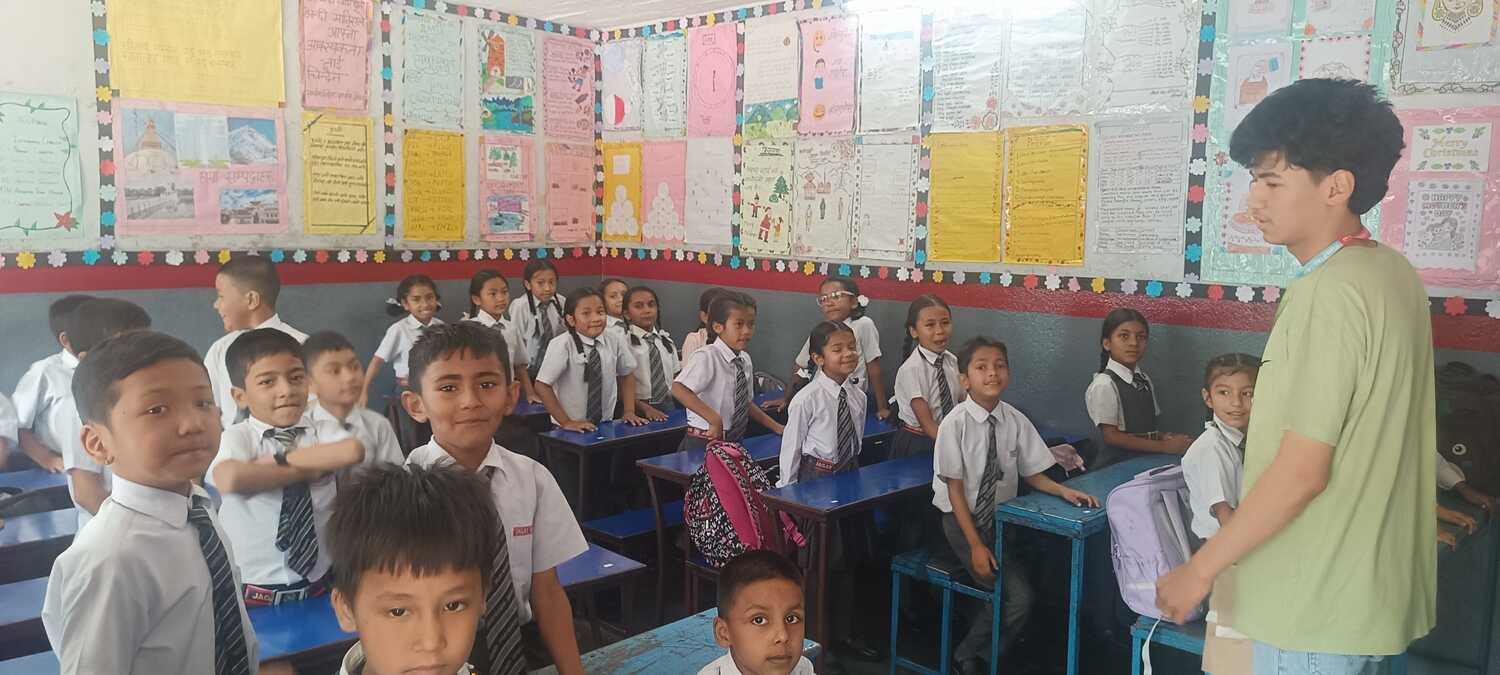 Jagat Mandir school