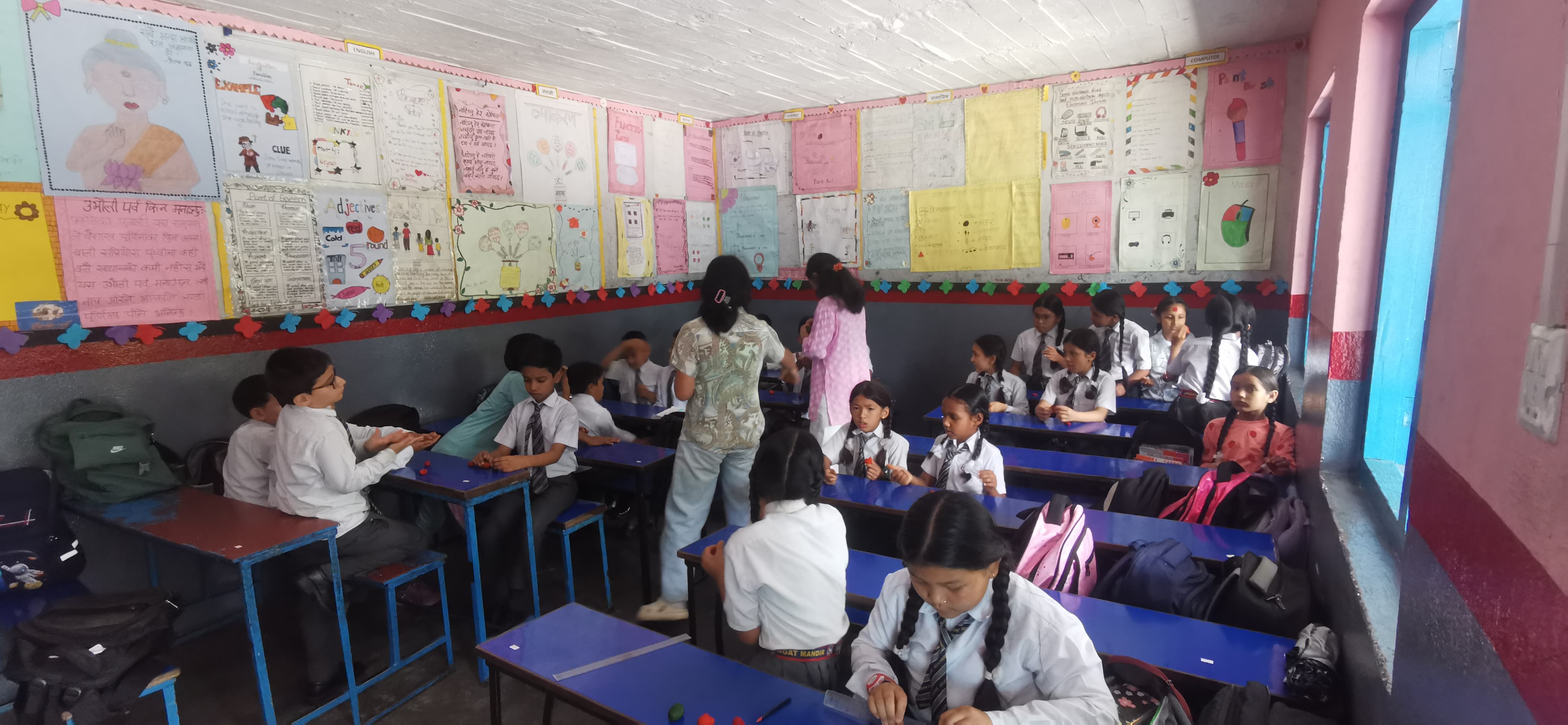 Jagat Mandir school