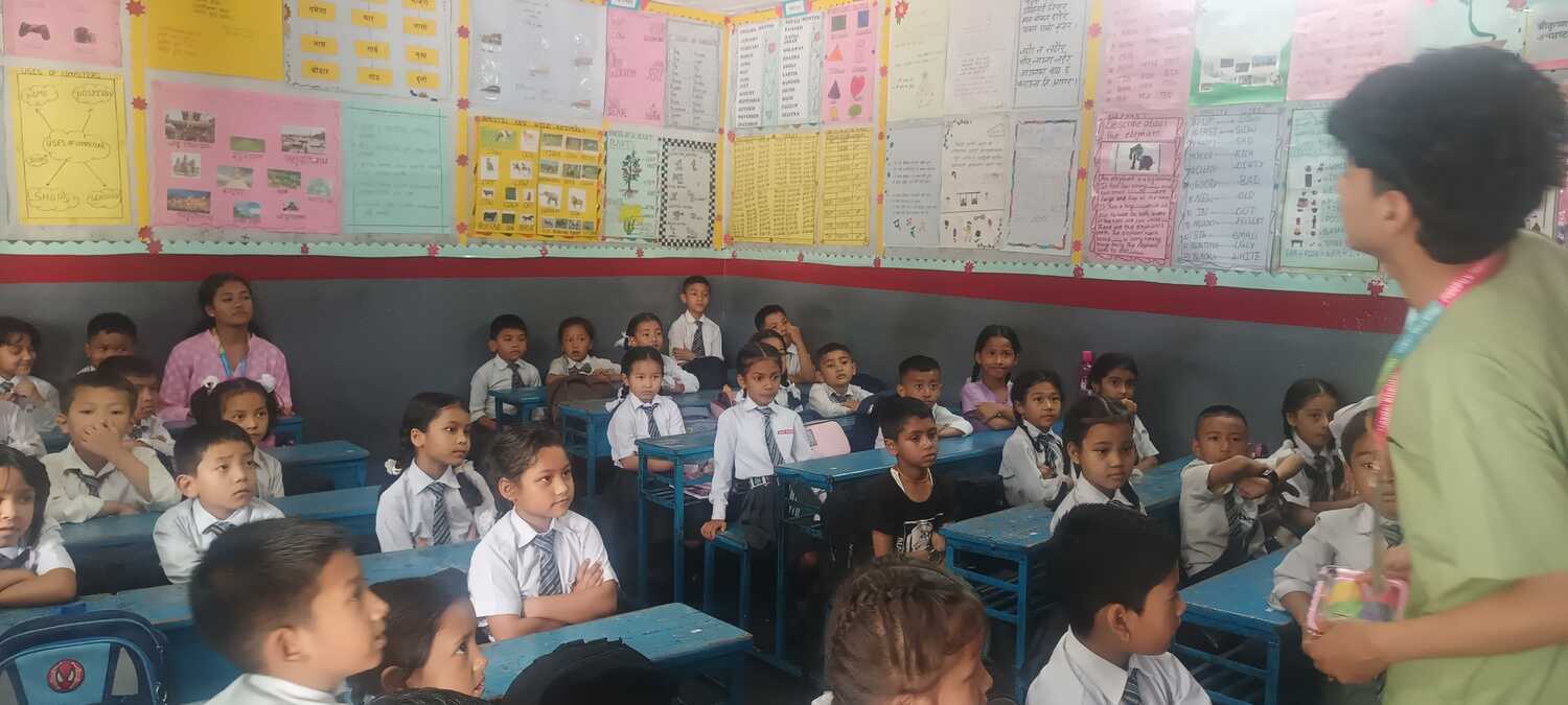 Jagat Mandir school
